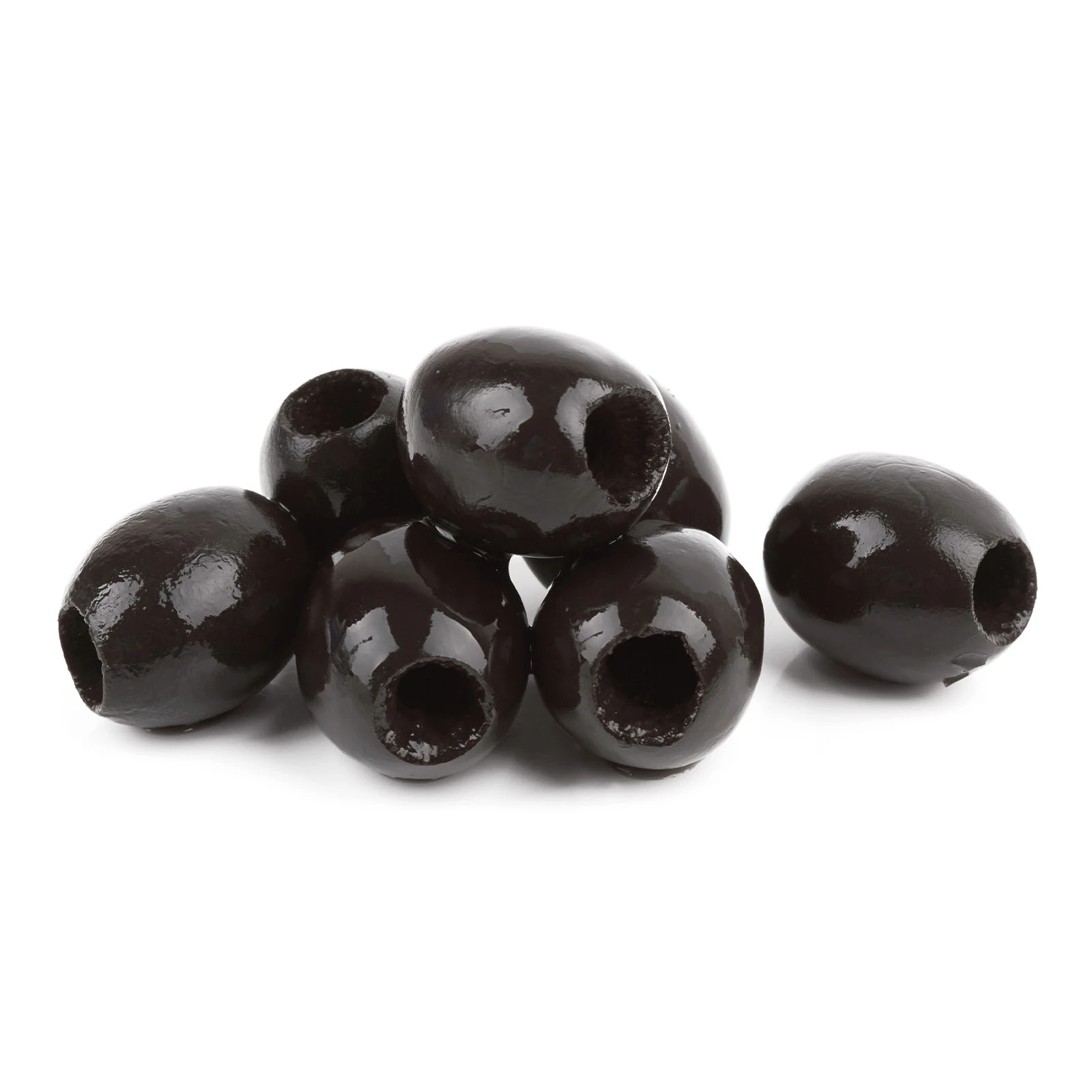 Маслини Eleofyto Chalkidiki чорні без кісточок Фото №:1