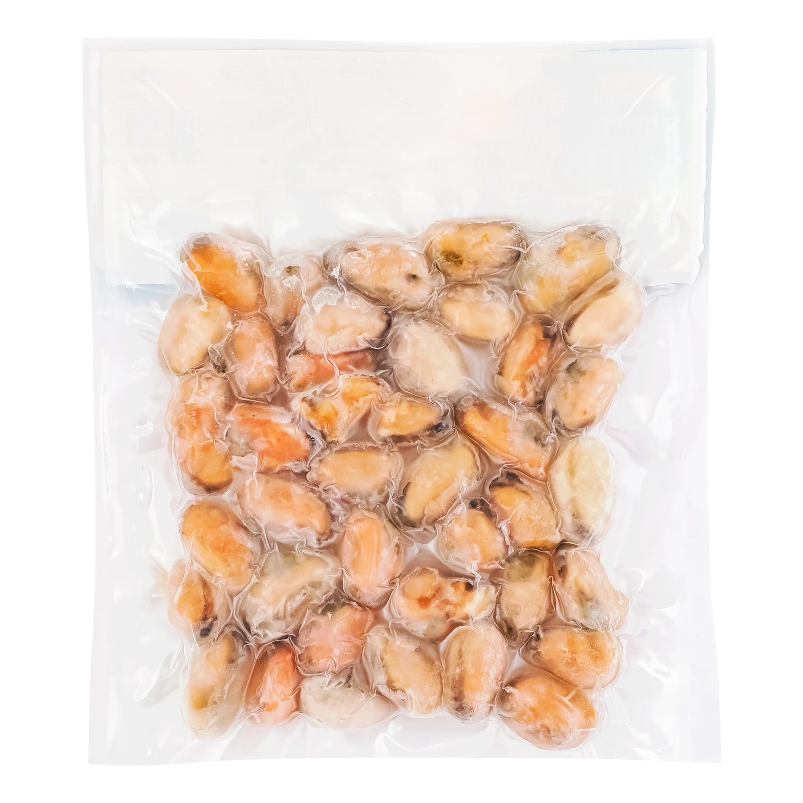 Мідії Vici м'ясо варено-морожене глазуроване у вакуумі 300г Фото №:2