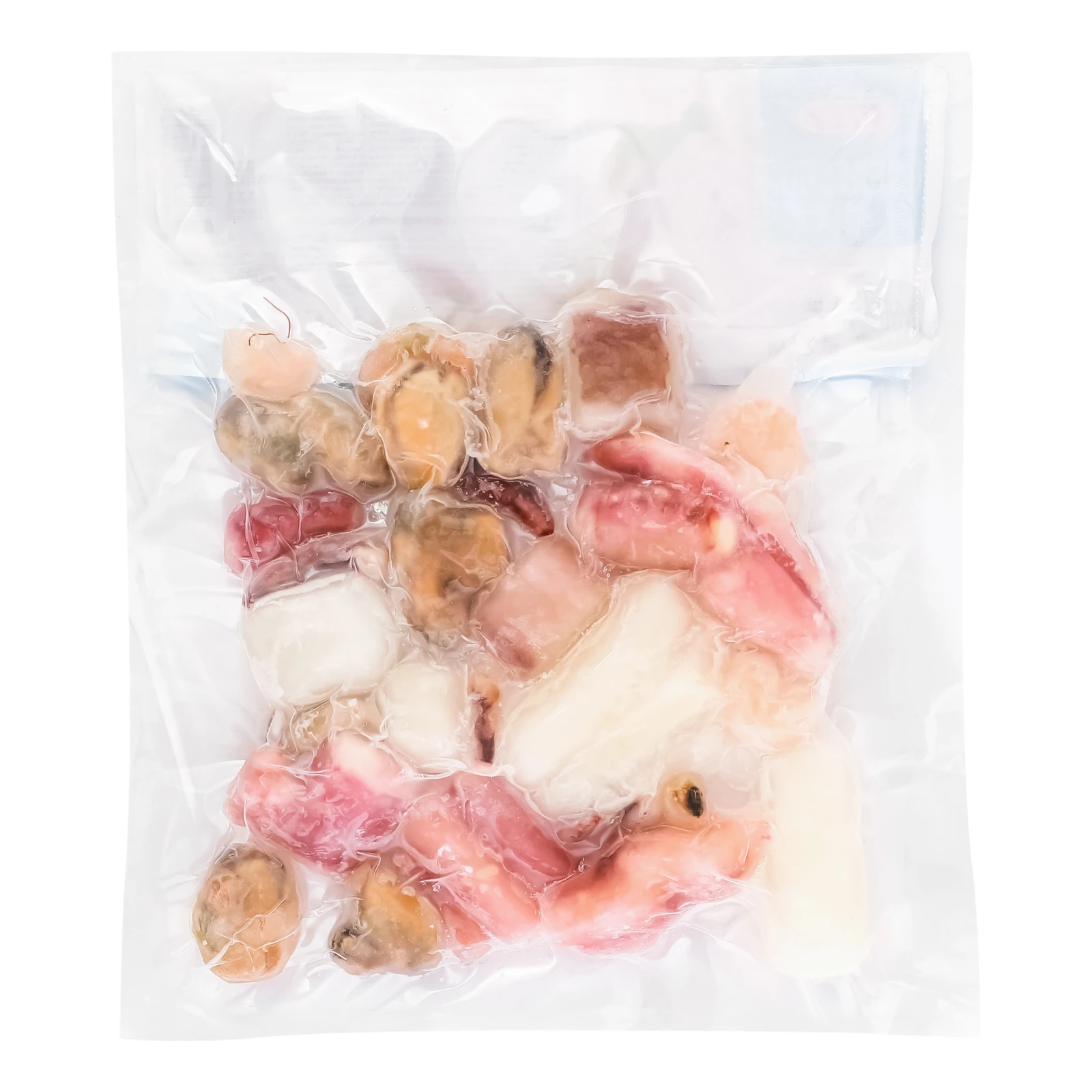 Коктейль морський Vici сиро-морожений глазурований у вакуумі 300г Фото №:2