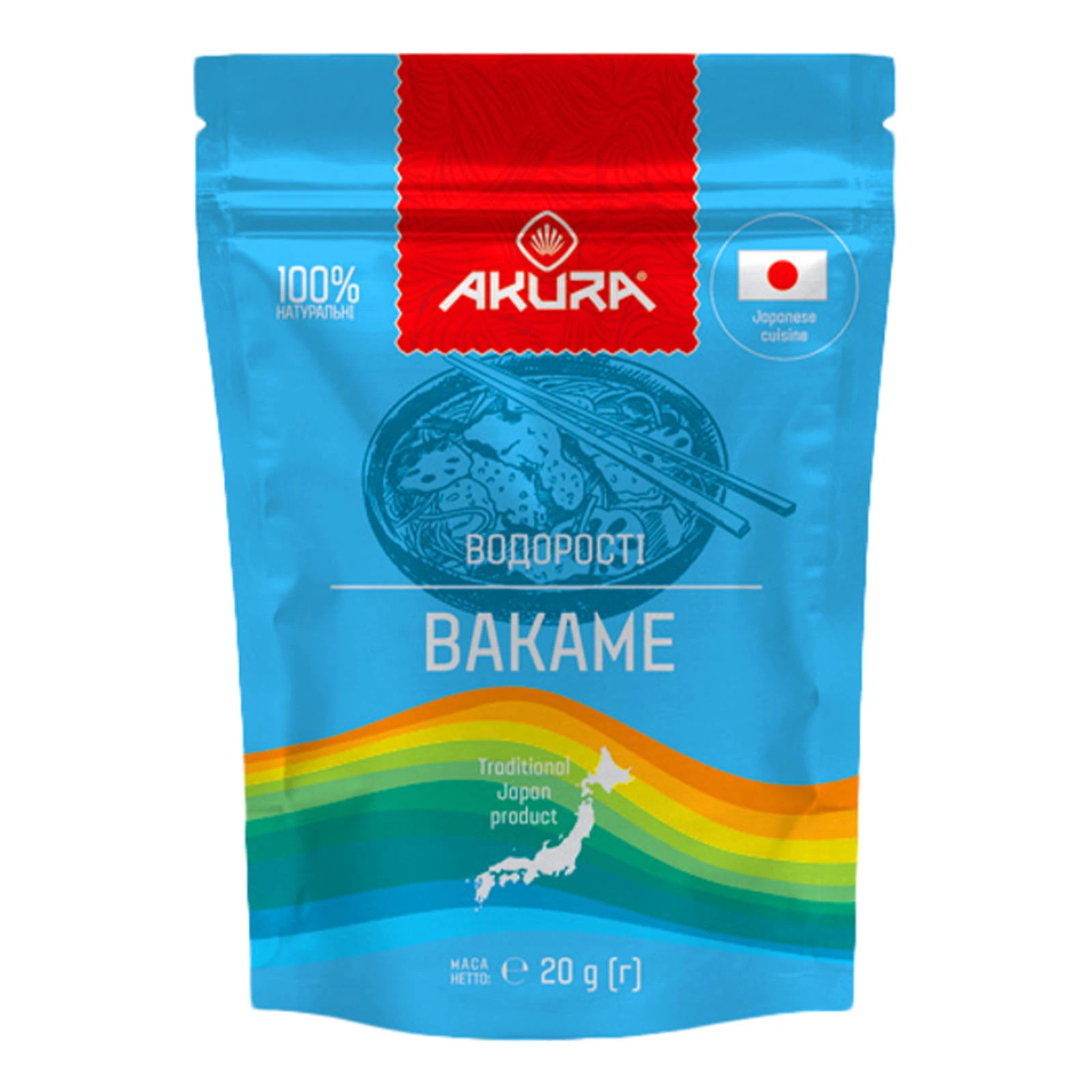 Водорості Akura 20г Вакаме Фото №:1