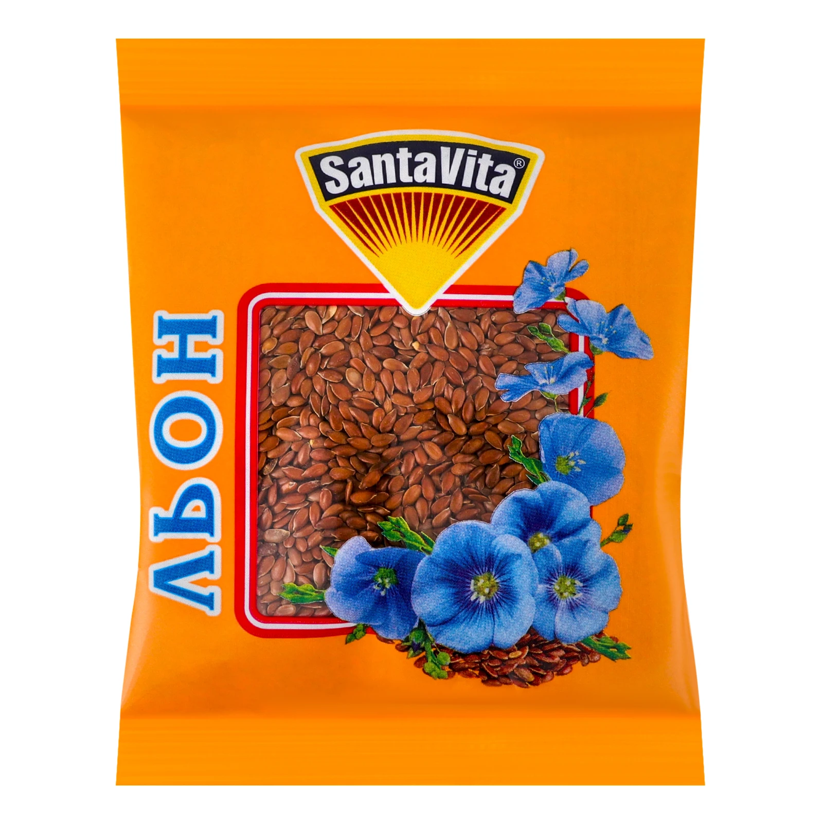 Насіння льону Santa Vita 125г Фото №:1