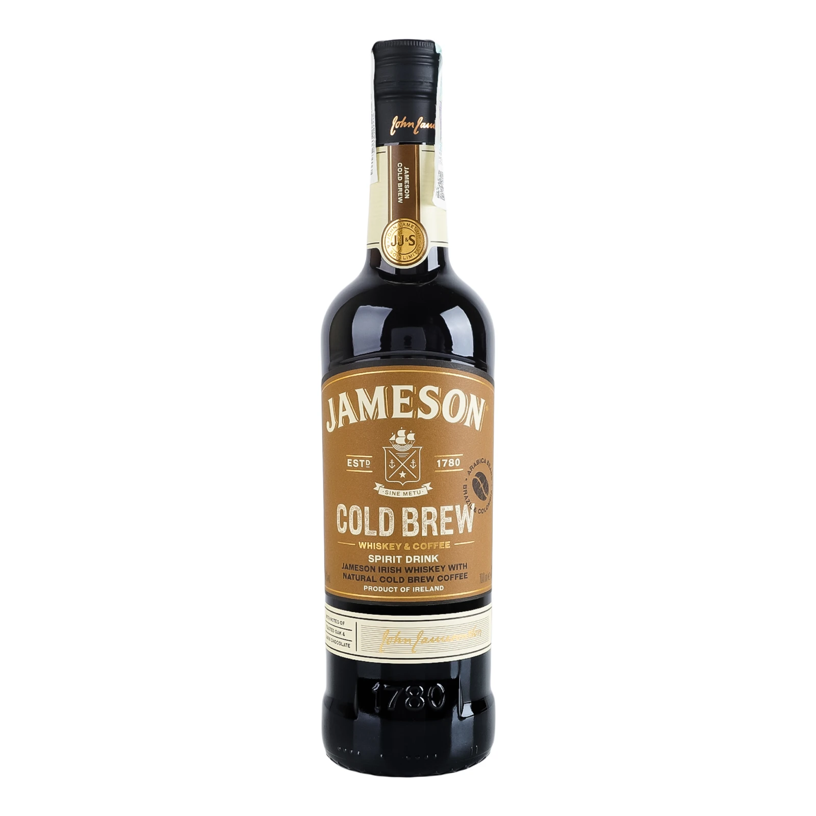 Напій алкогольний Jameson Cold Brew на основі віскі зі смаком кави міцний 30% 0.7л Фото №:1
