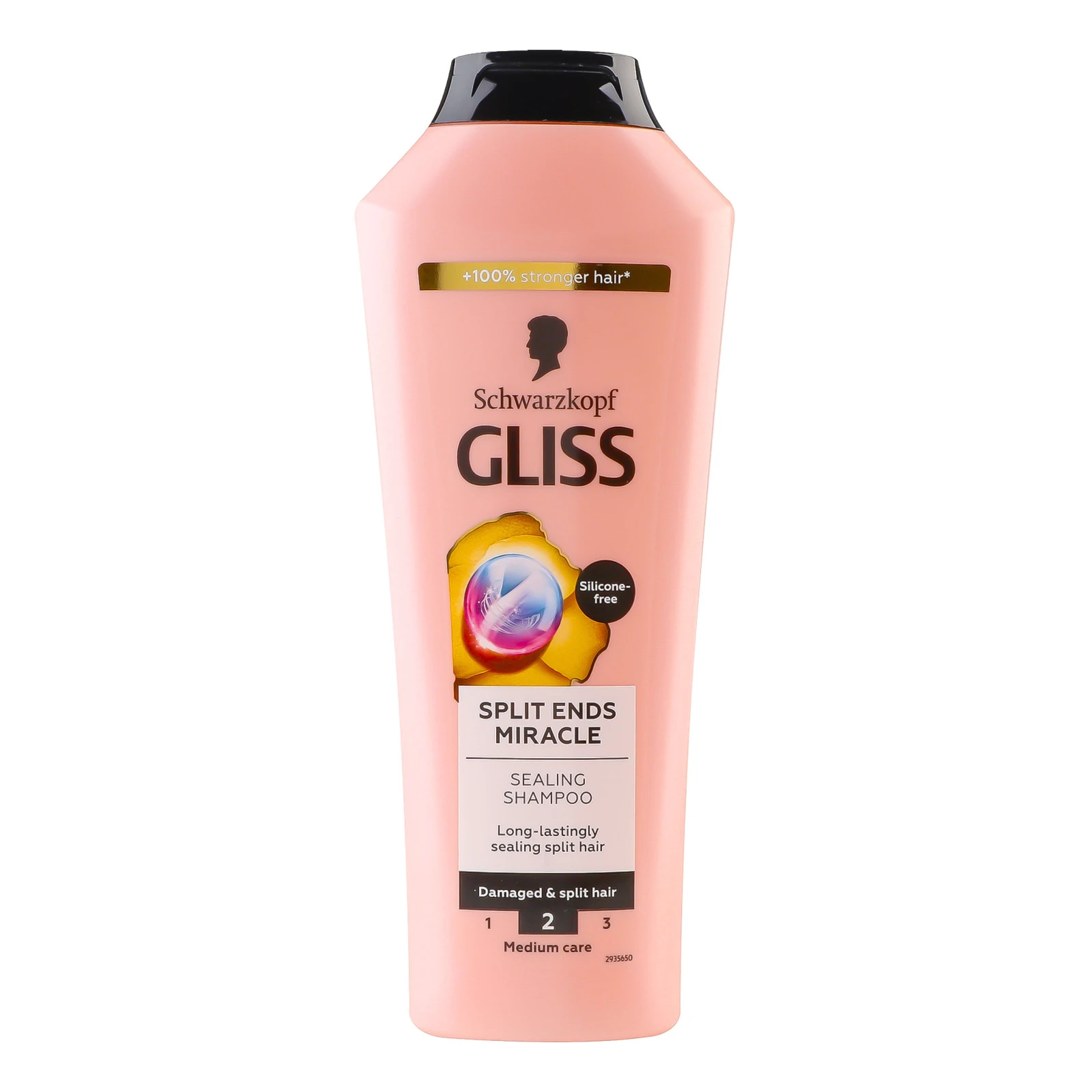 Шампунь для волосся Gliss Split Ends Miracle 400мл Фото №:1