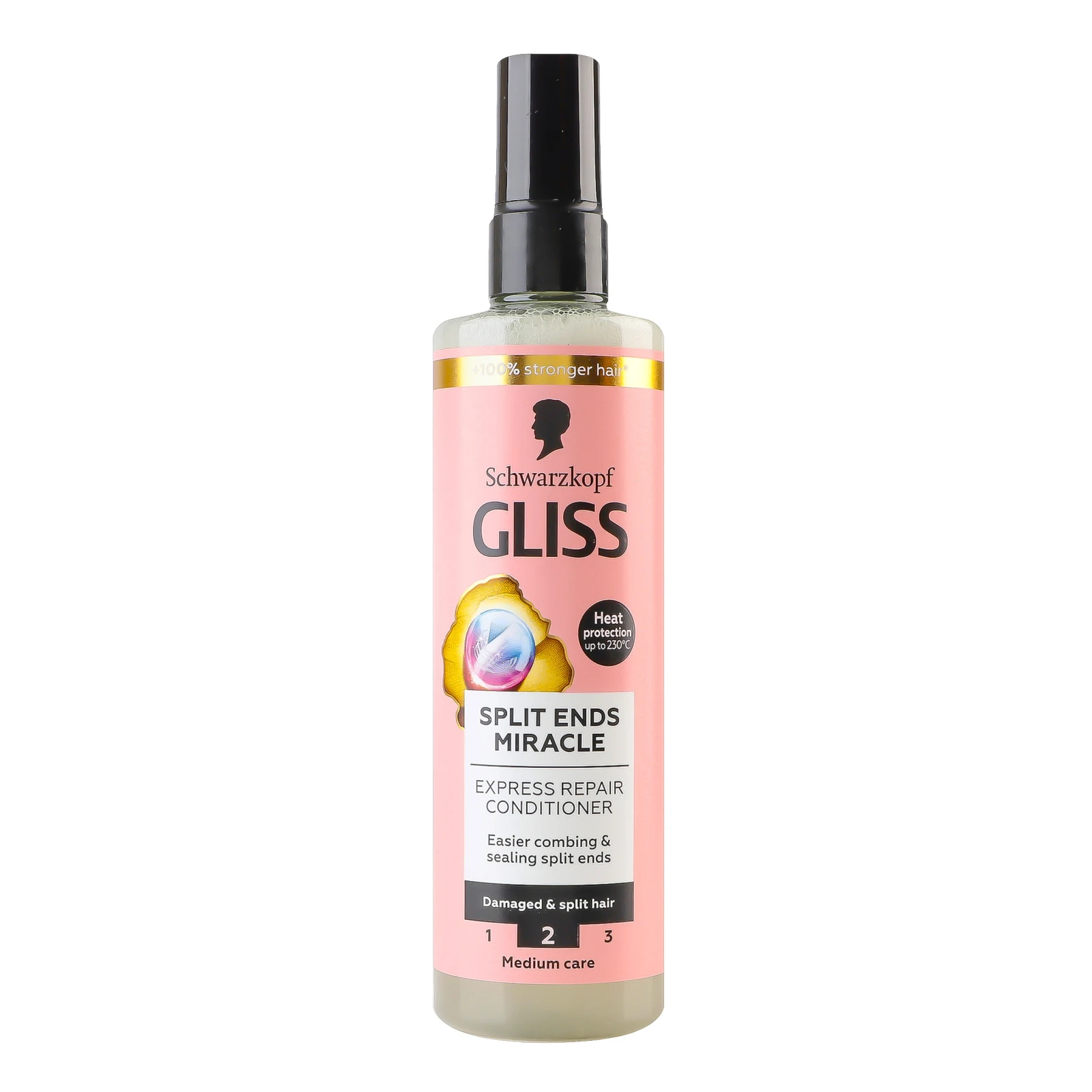 Експрес-кондиціонер Gliss Split Ends Miracle 200мл Фото навігації №:1