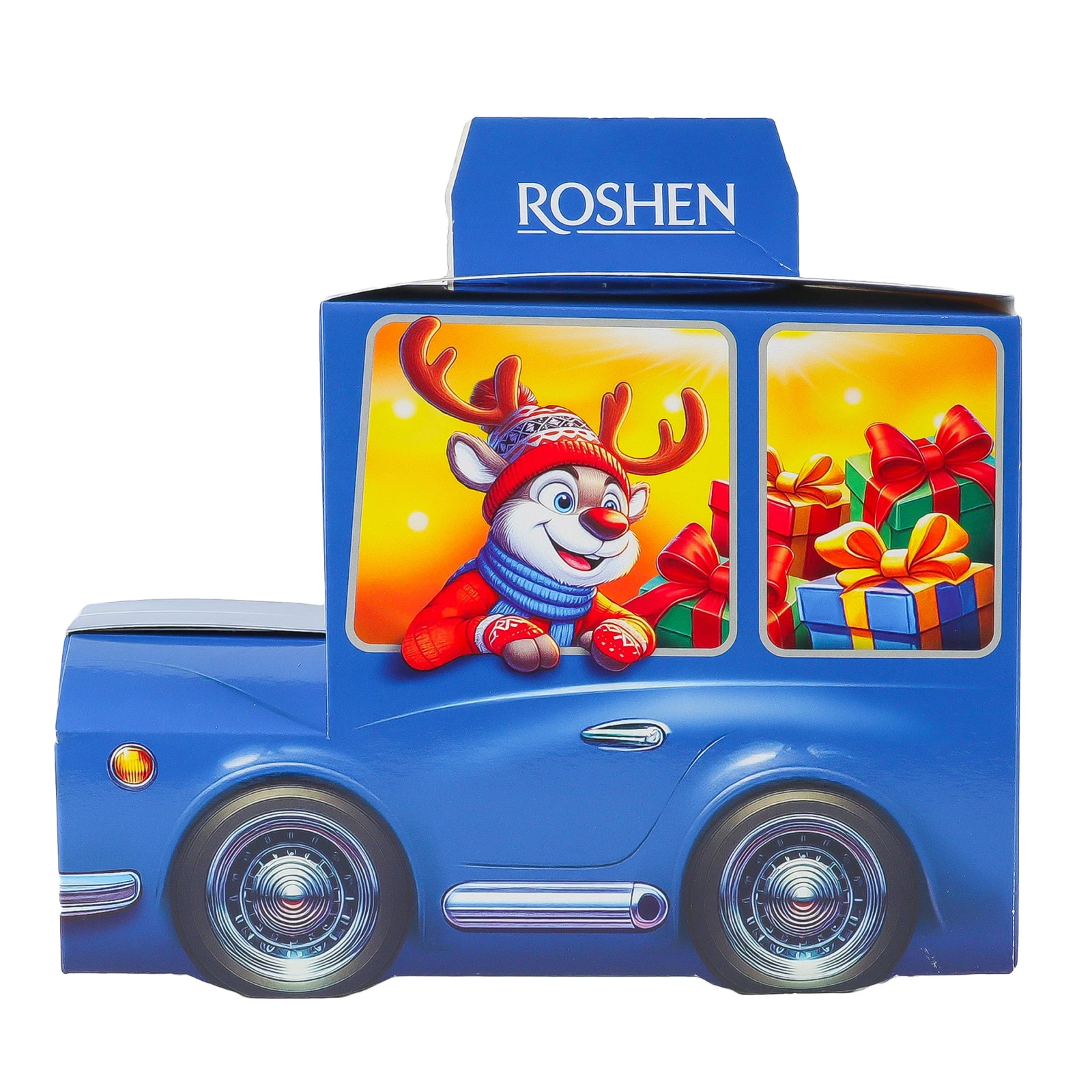 Набір подарунковий Roshen Автомобіль Санти 330г Фото №:2