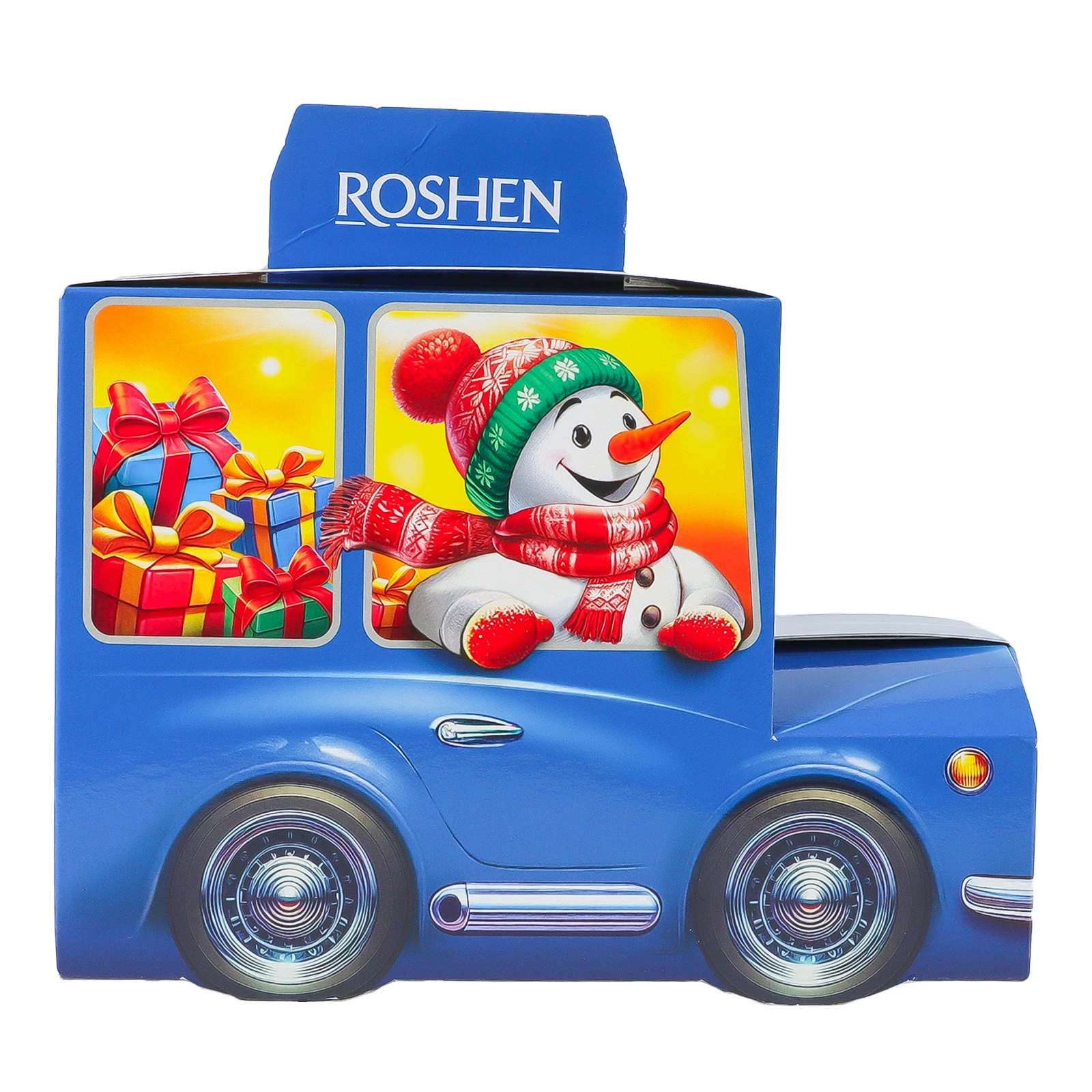 Набір подарунковий Roshen Автомобіль Санти 330г Фото №:1