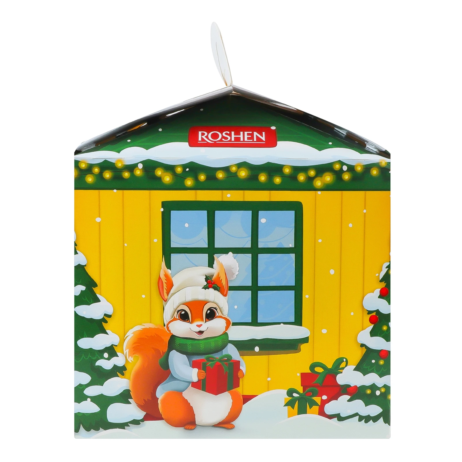 Набір кондитерських виробів Roshen подарунковий Різдвяний ярмарок 561г Фото №:2