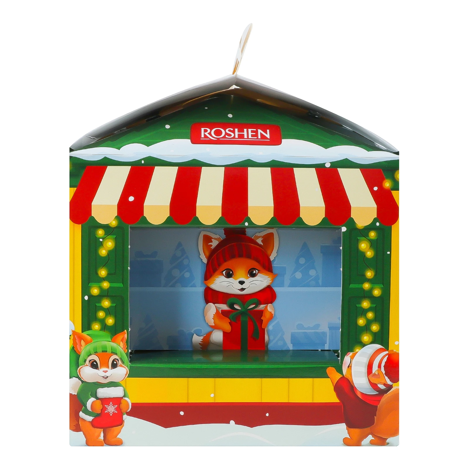 Набір подарунковий Roshen Різдвяний ярмарок 561г Фото №:1