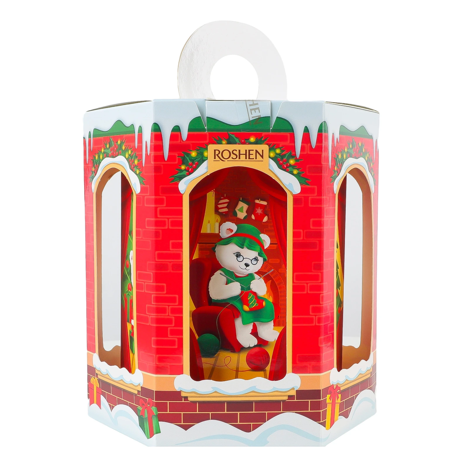 Набір подарунковий Roshen Веселе свято 458г Фото №:2