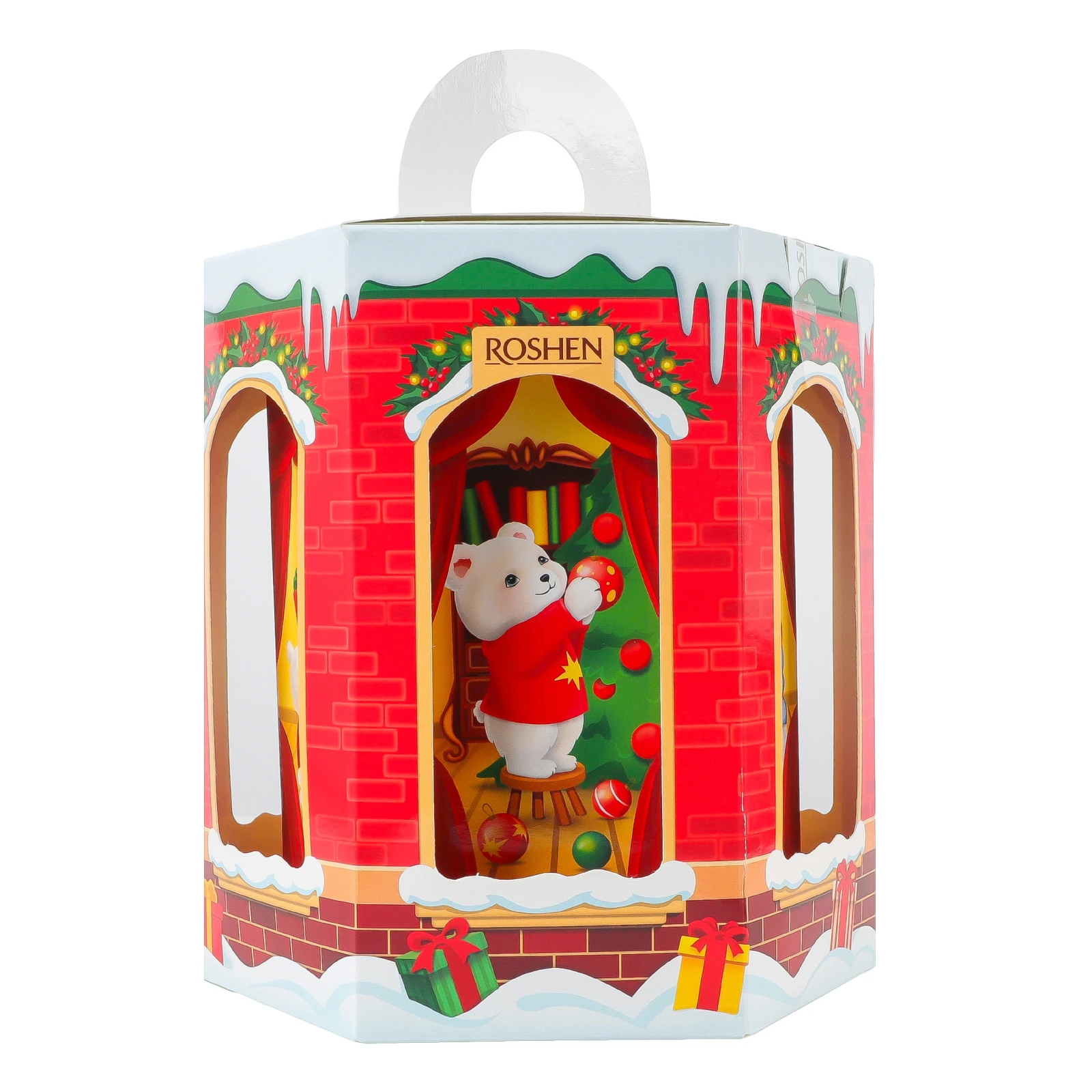 Набір кондитерських виробів Roshen подарунковий Веселе свято 458г Фото №:1