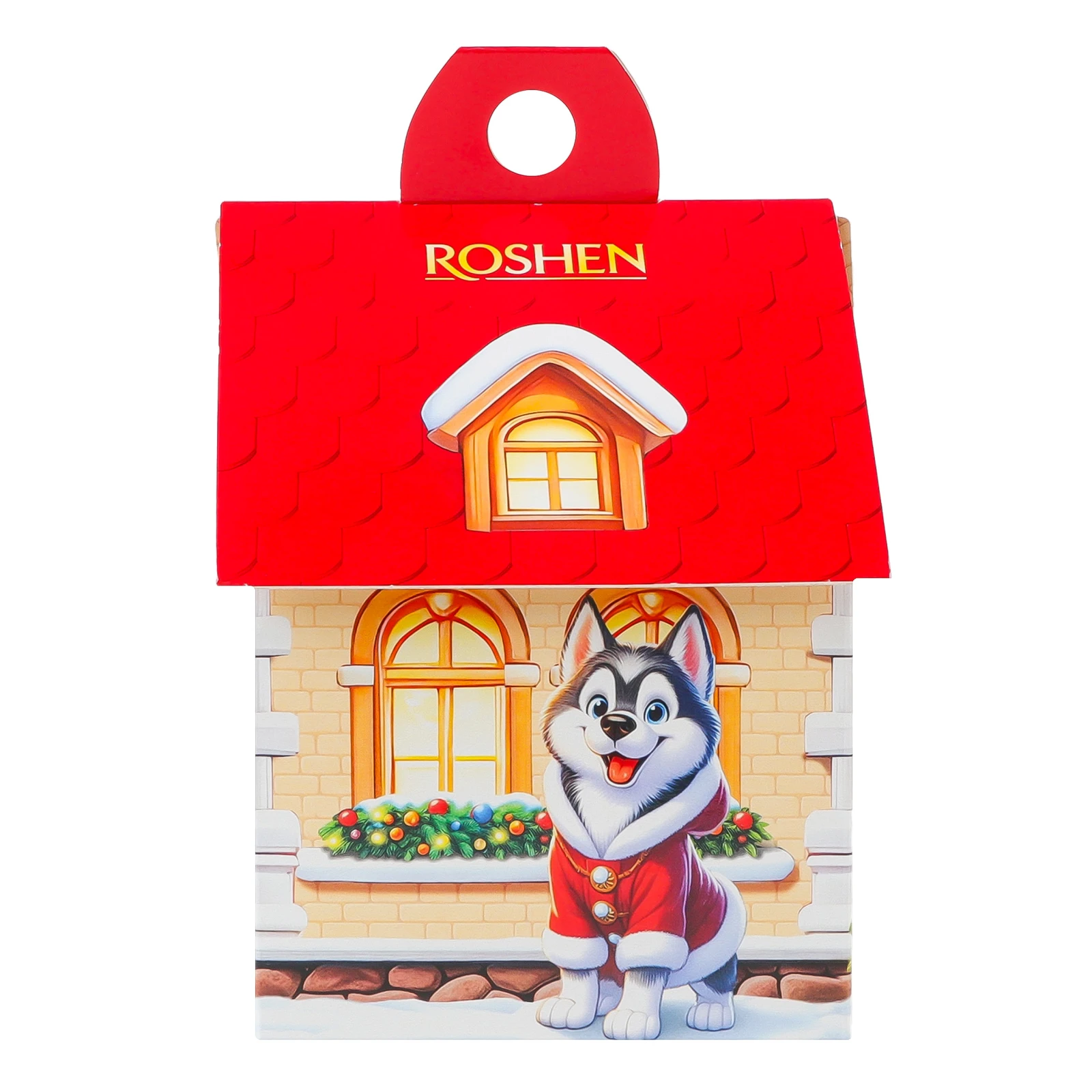 Набір подарунковий Roshen Солодка хатинка 274г Фото №:2