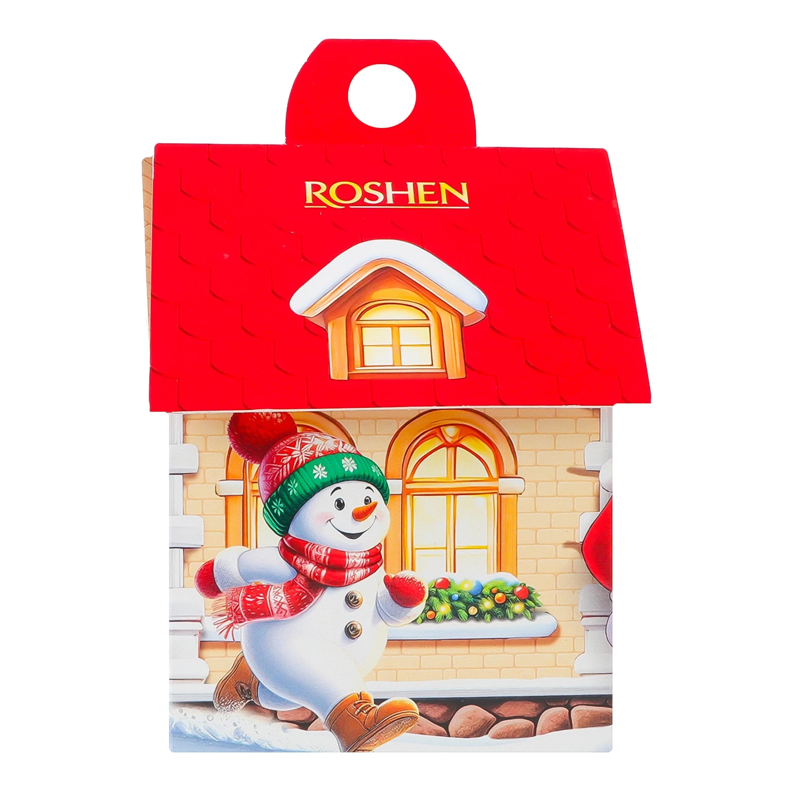 Набір кондитерських виробів Roshen подарунковий Солодка хатинка 274г Фото №:1