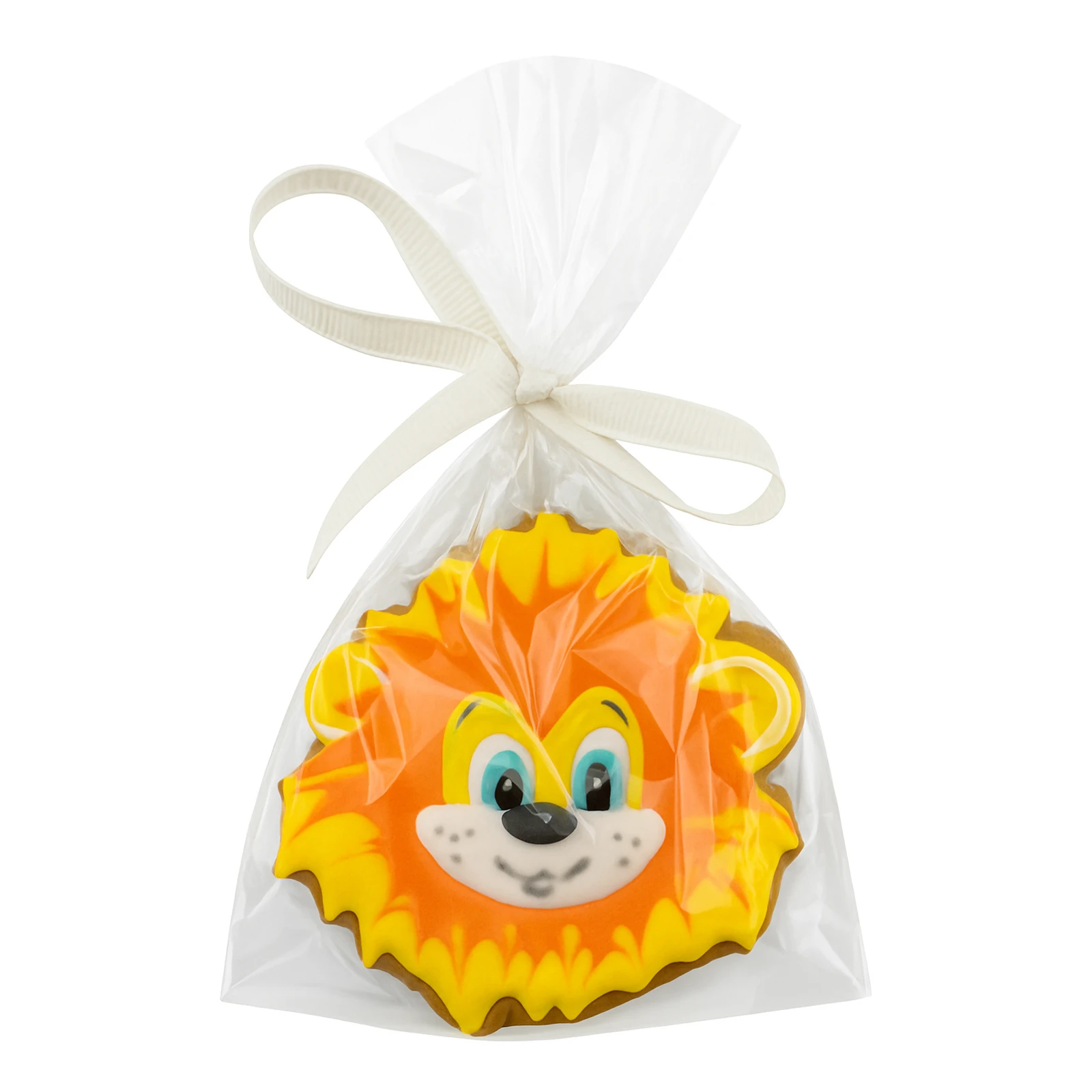 Пряник Де Ля Понт Левеня імбирно-медовий 60г Фото №:1