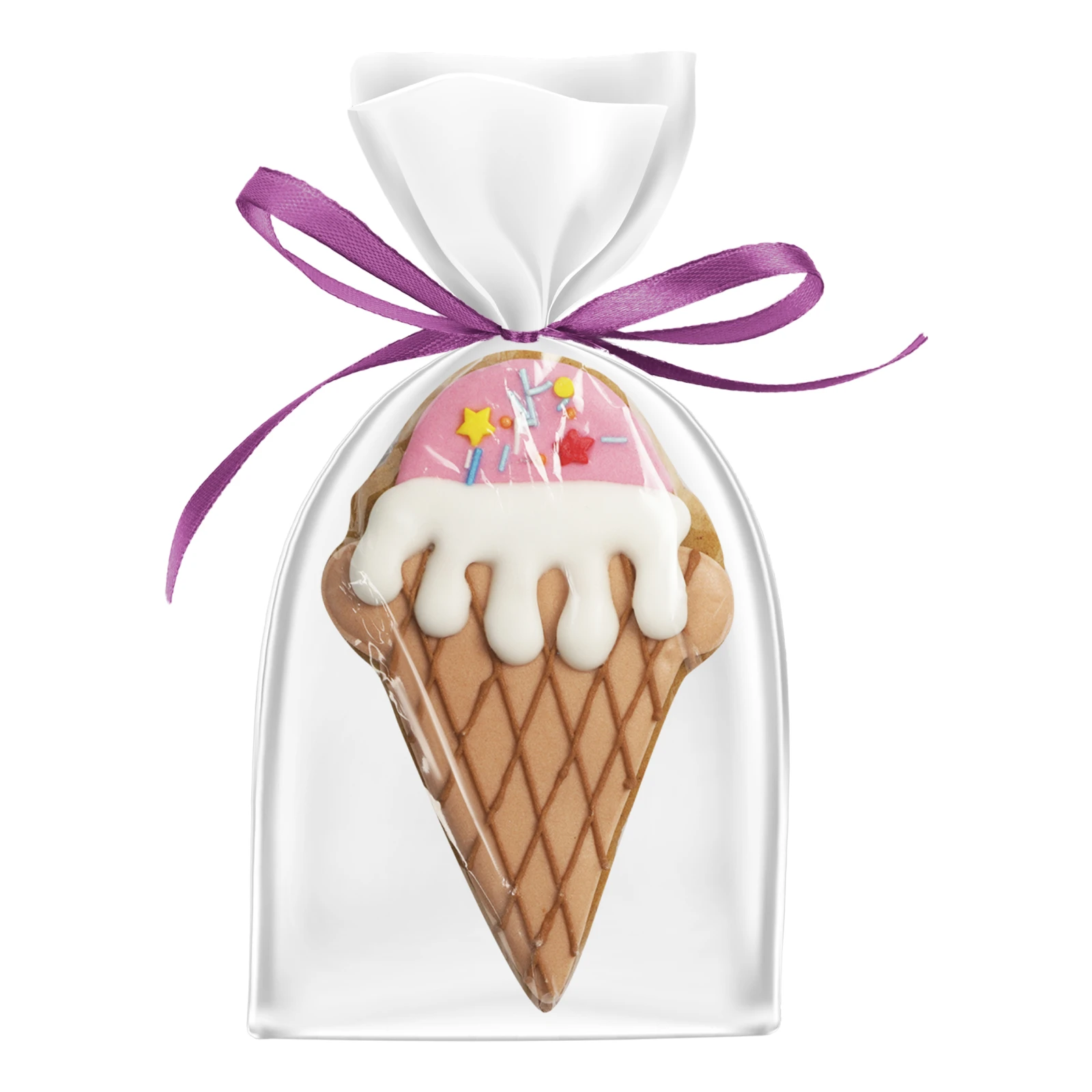 Пряник Де Ля Понт Морозиво імбирно-медовий 55г Фото №:1