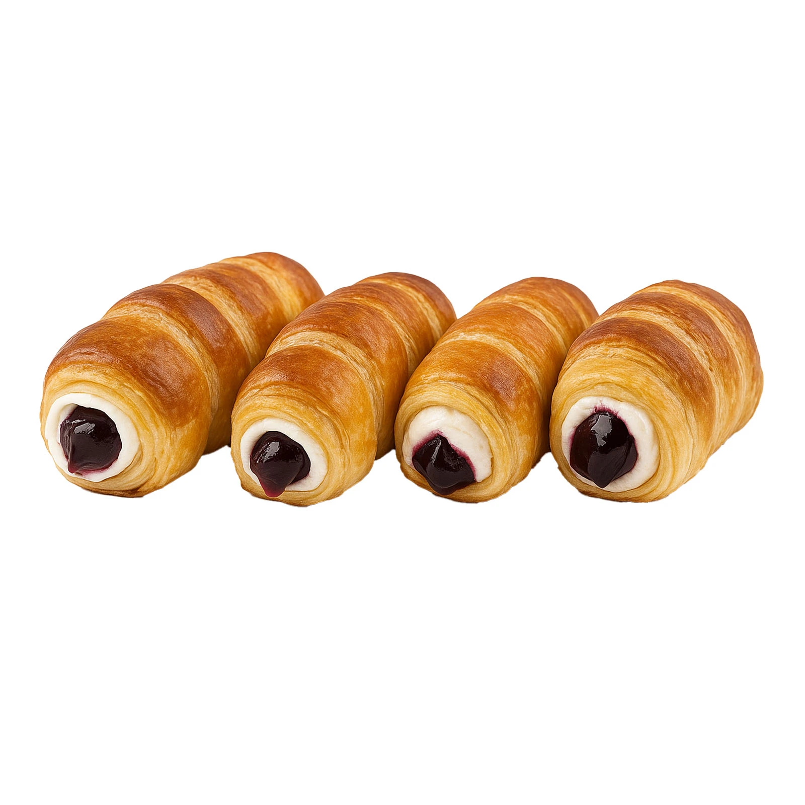 Тістечко Трубочка з пломбірним кремом Фото №:1