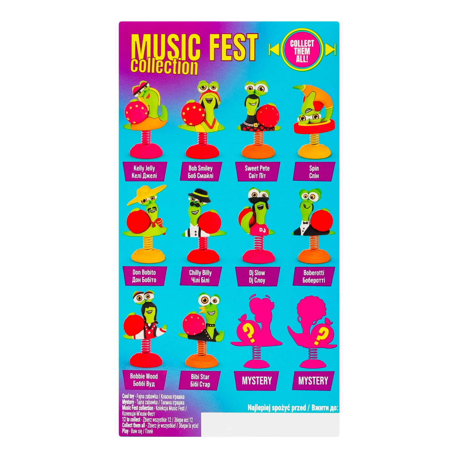 Цукерки Bob Snail Rolls фруктові натуральні Яблуко-груша 20г + іграшка Фото №:2