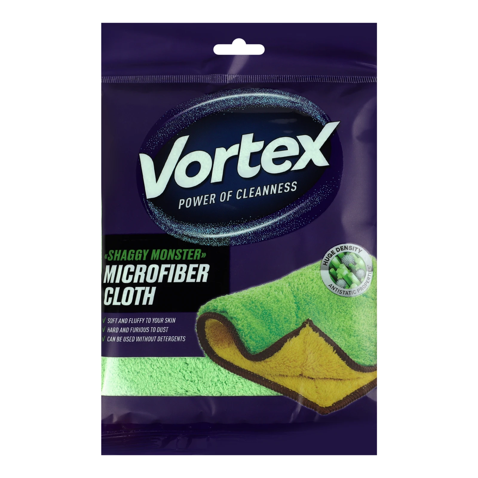 Серветка Vortex Shaggy Monster з мікрофібри 20х30см