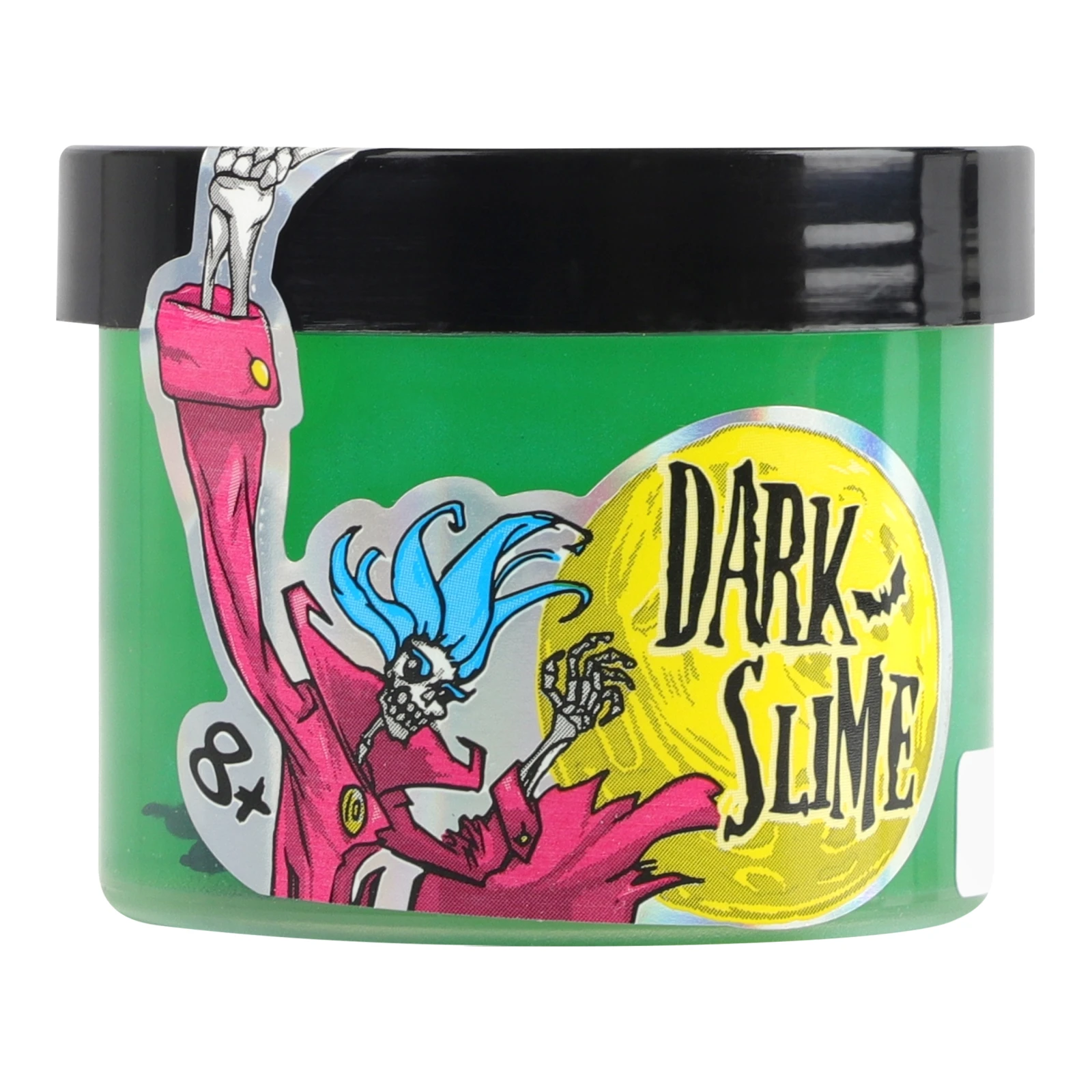 Набір для творчості Strateg Dark slime для дітей від 8-ми років 88г 71829 Фото №:1