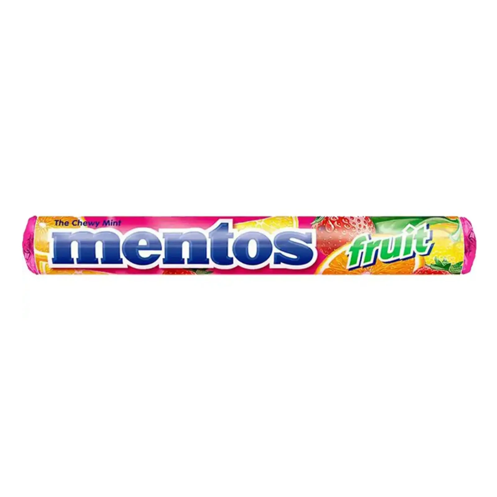 Драже жувальні Mentos 37г фруктовий