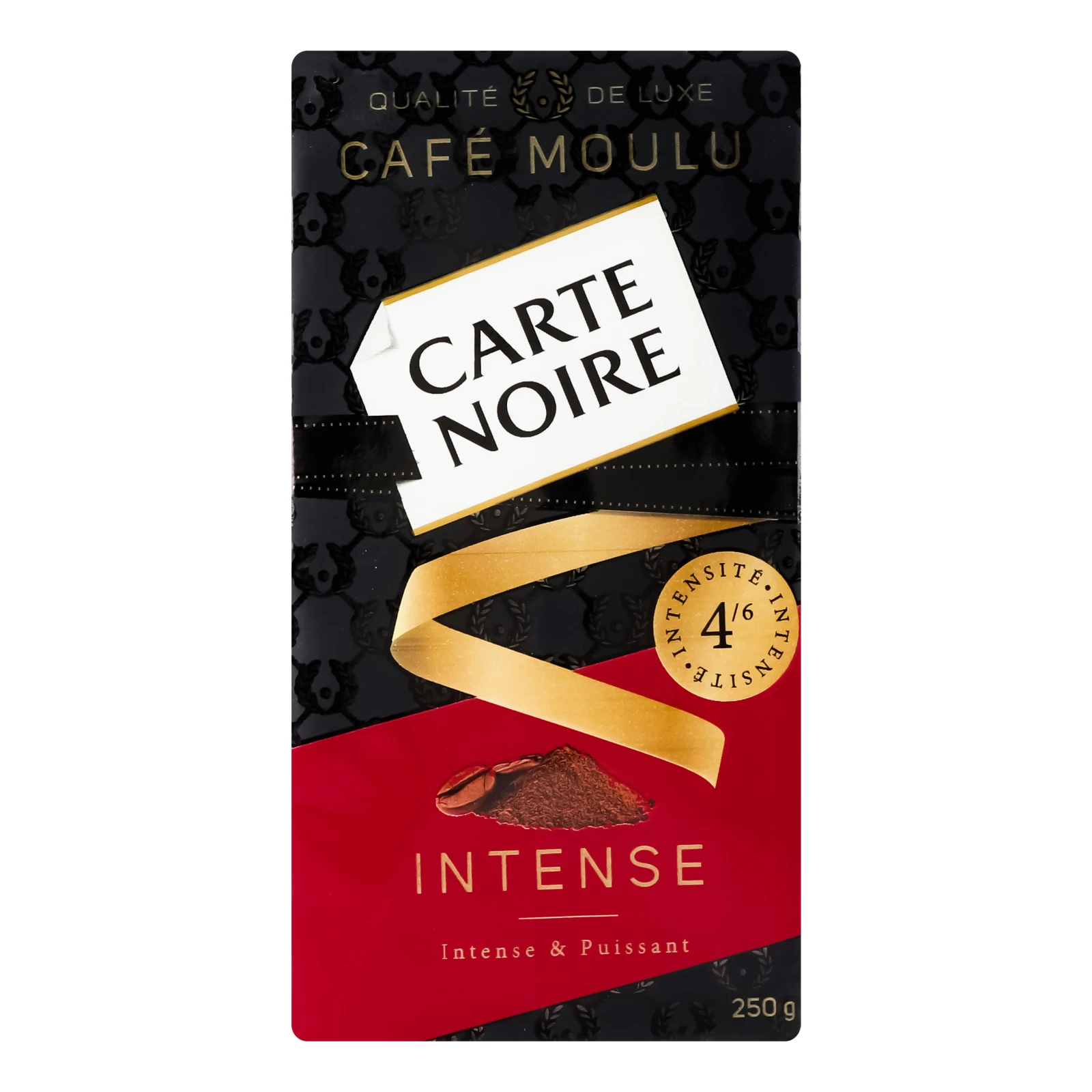 Кава Carte Noire Intense натуральна смажена мелена 250г Фото №:1