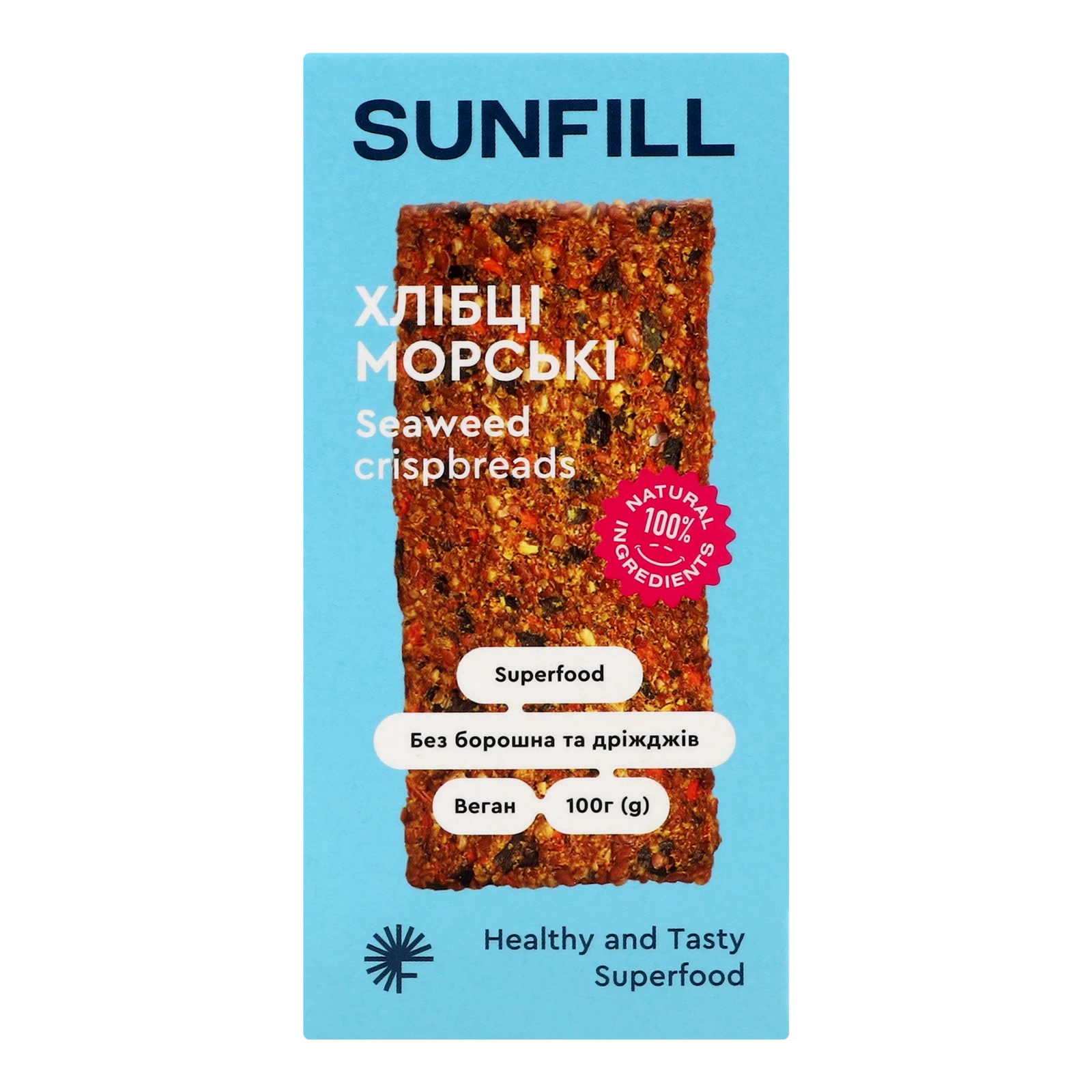 Хлібці SunFill морські Фото №:1
