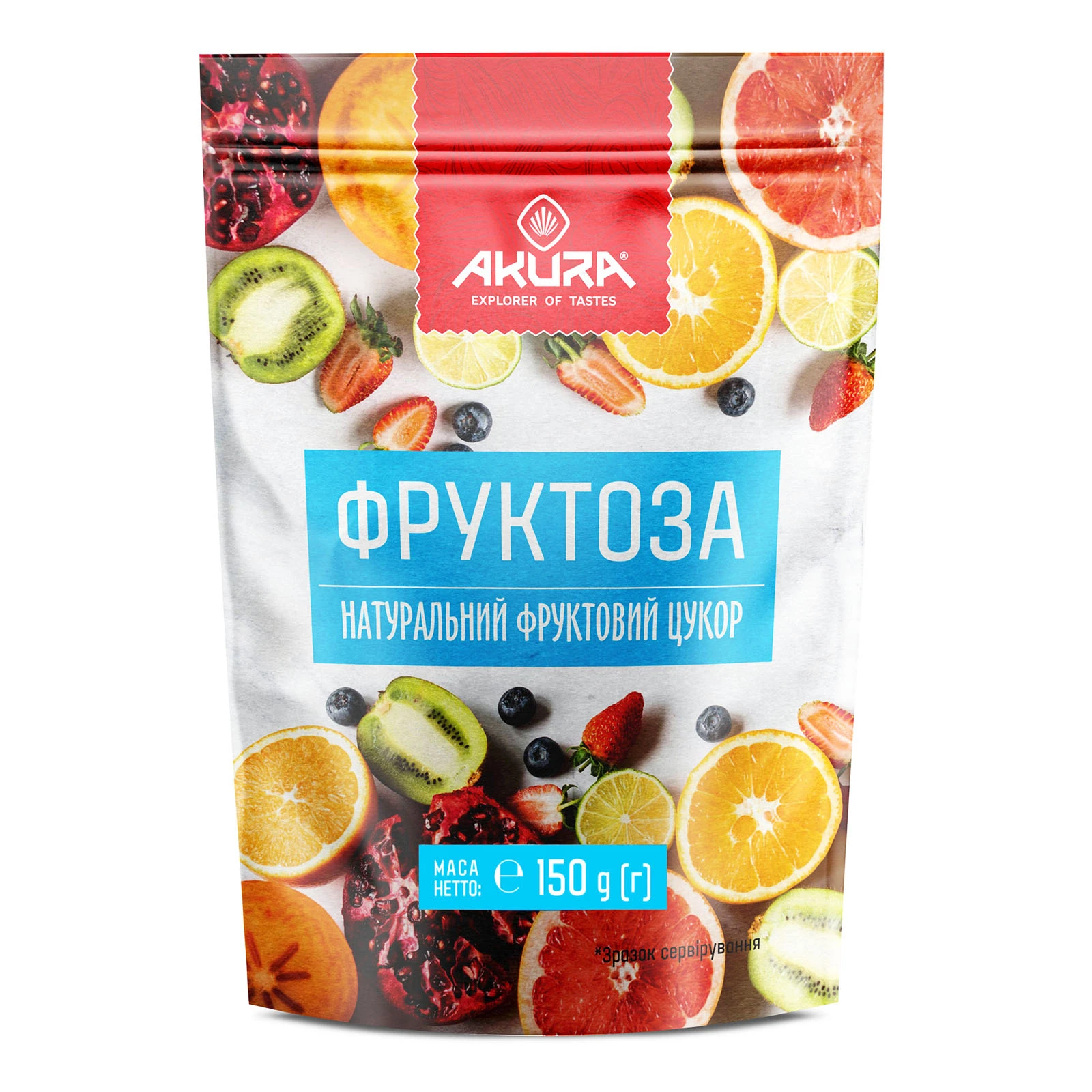 Фруктоза AKURA 150г Фото №:1