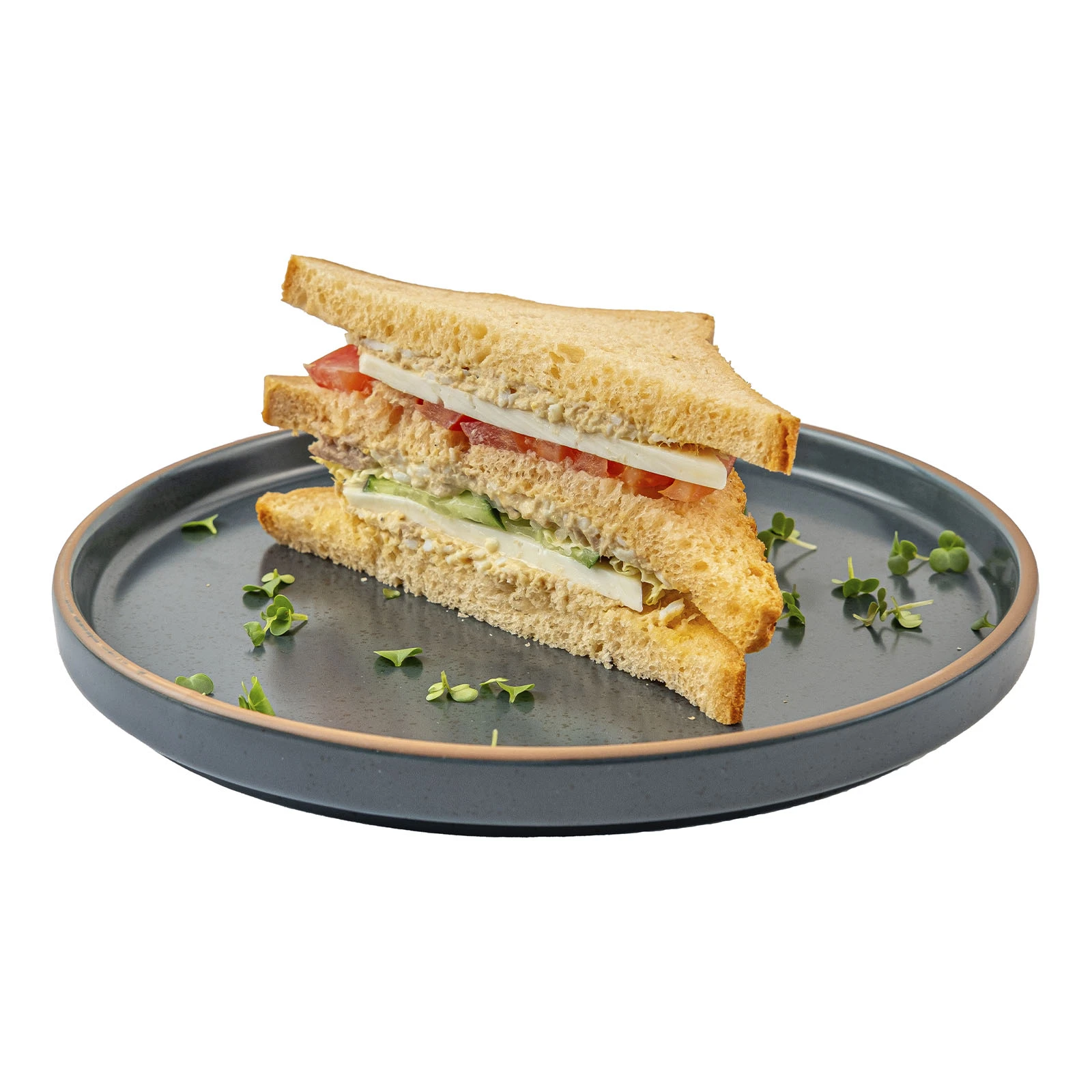 Клаб-сендвіч з тунцем 130г Фото №:1