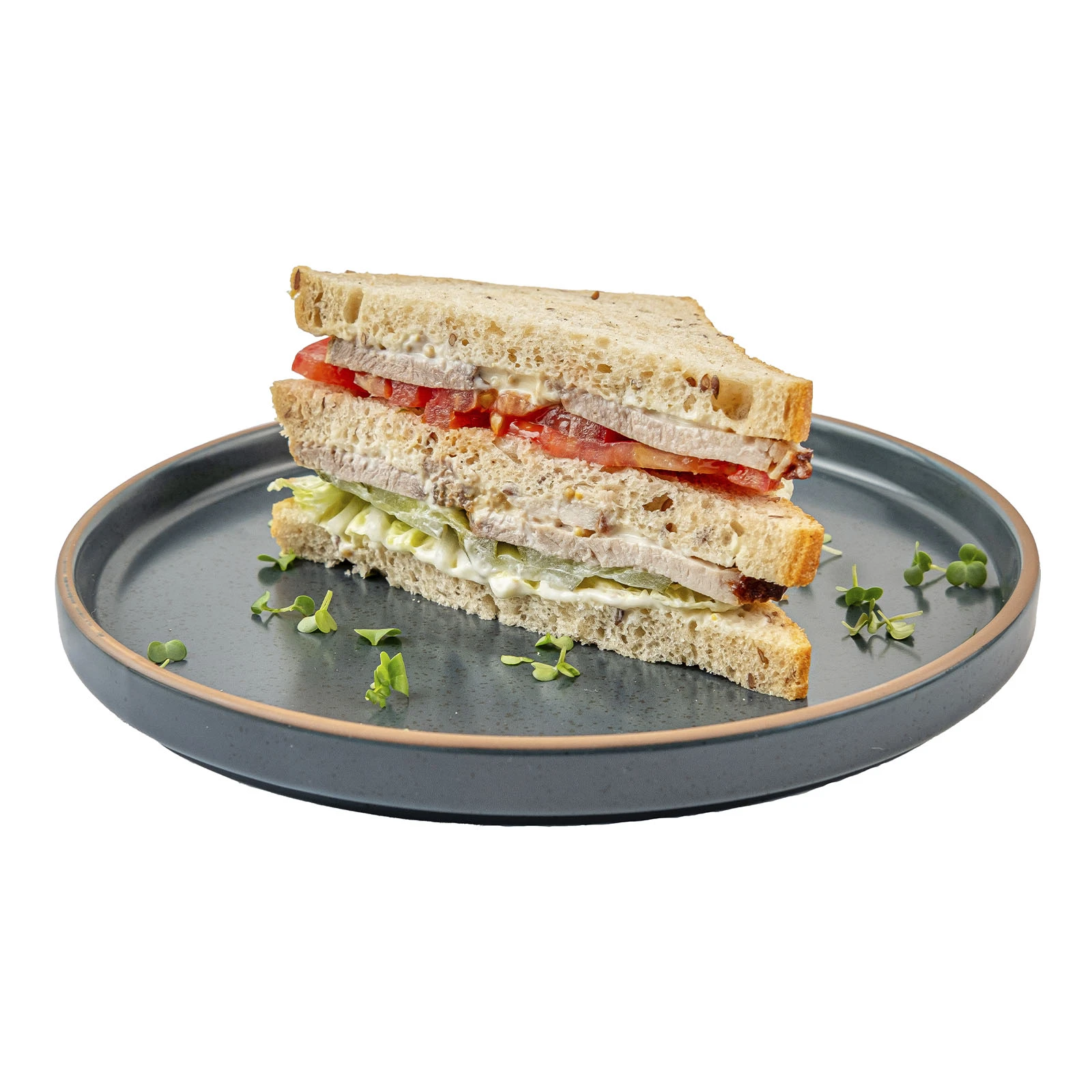 Клаб сендвіч з бужениною 150г Фото №:1