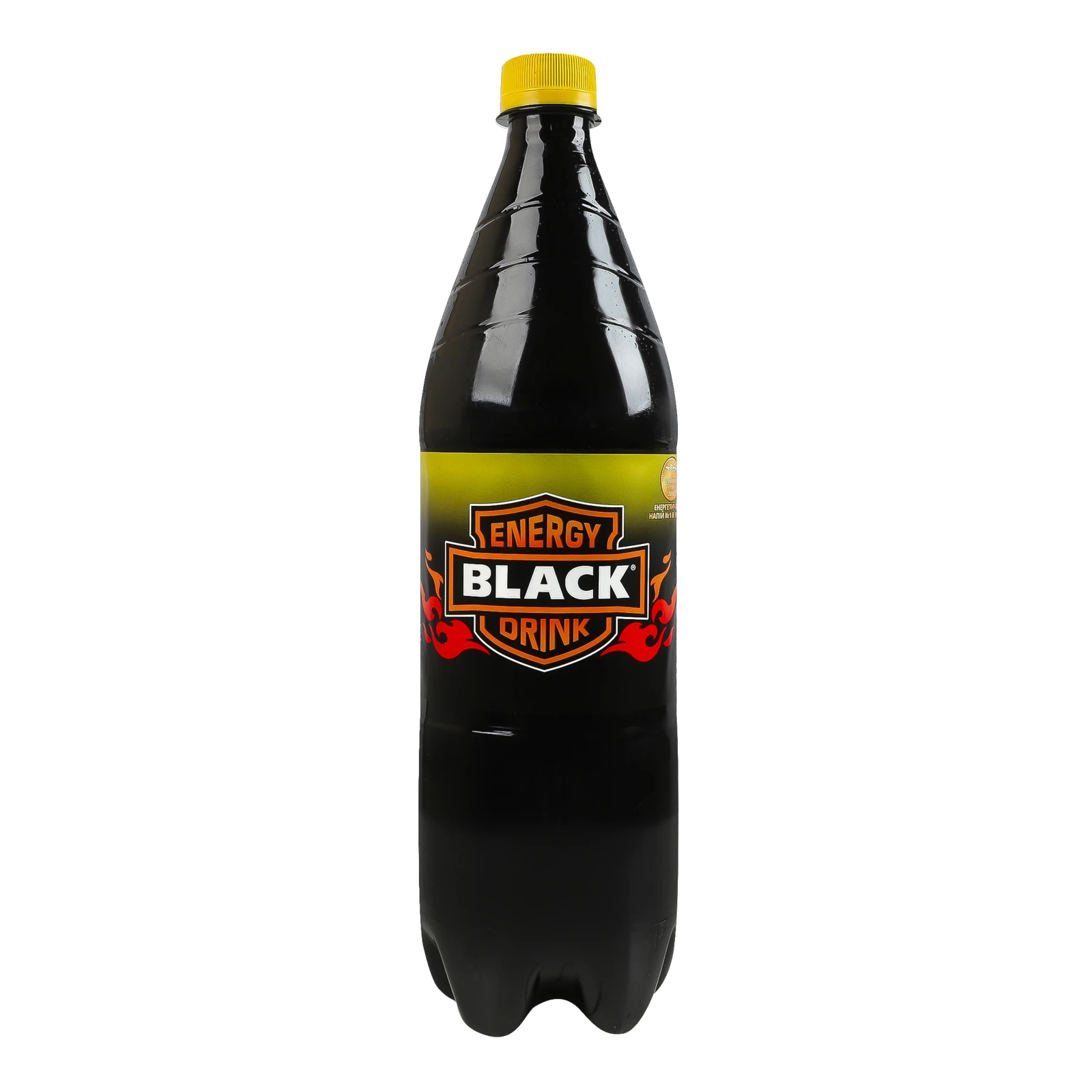 Напій енергетичний Black безалкогольний сильногазований Extra 1л