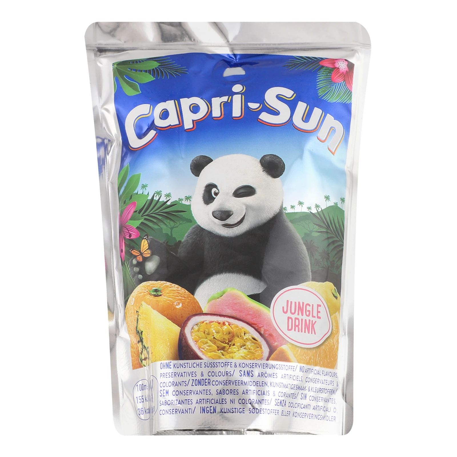 Напій Capri-Sun соковмісний Jungle Drink 200мл