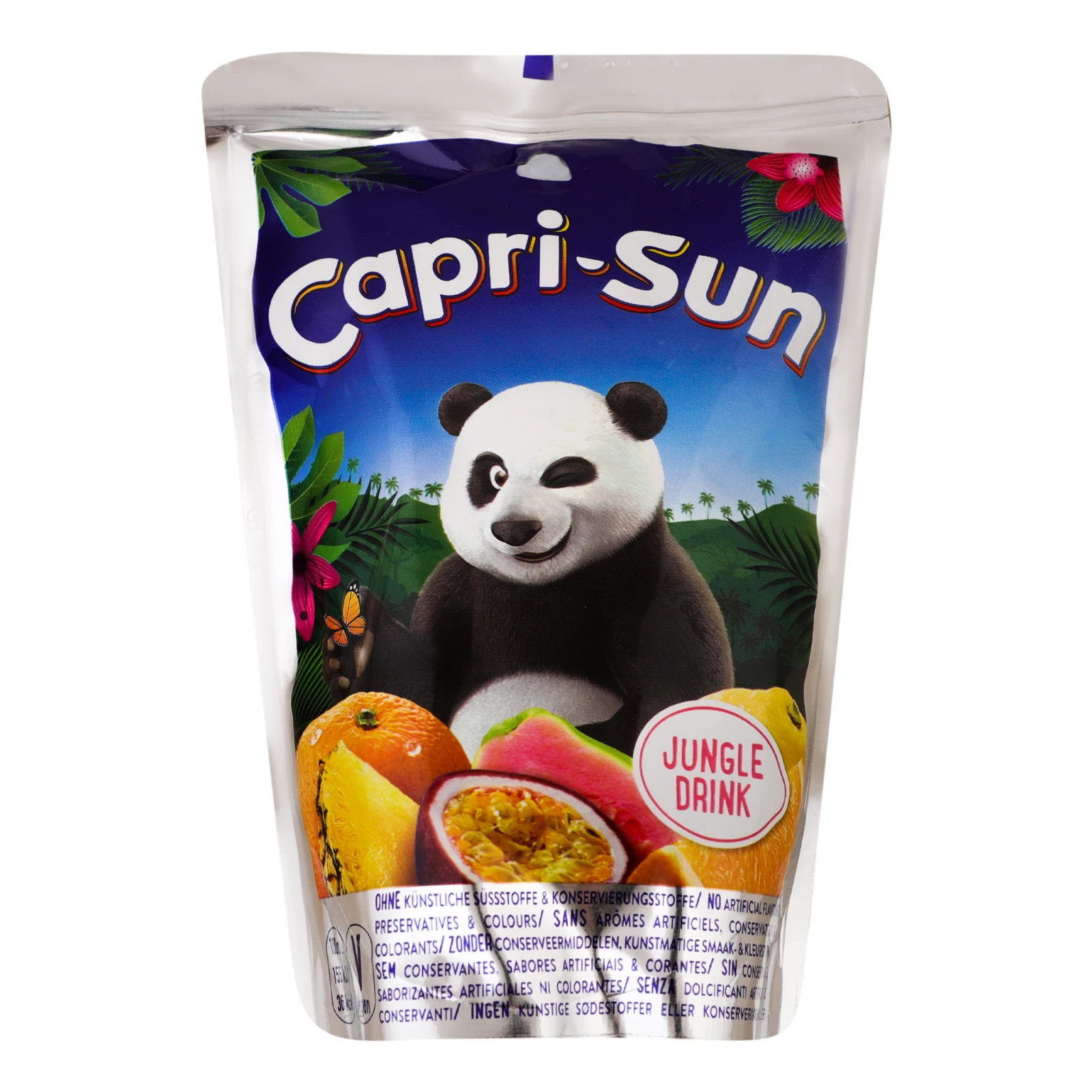 Напій Capri-Sun соковмісний Jungle Drink 200мл Фото №:1