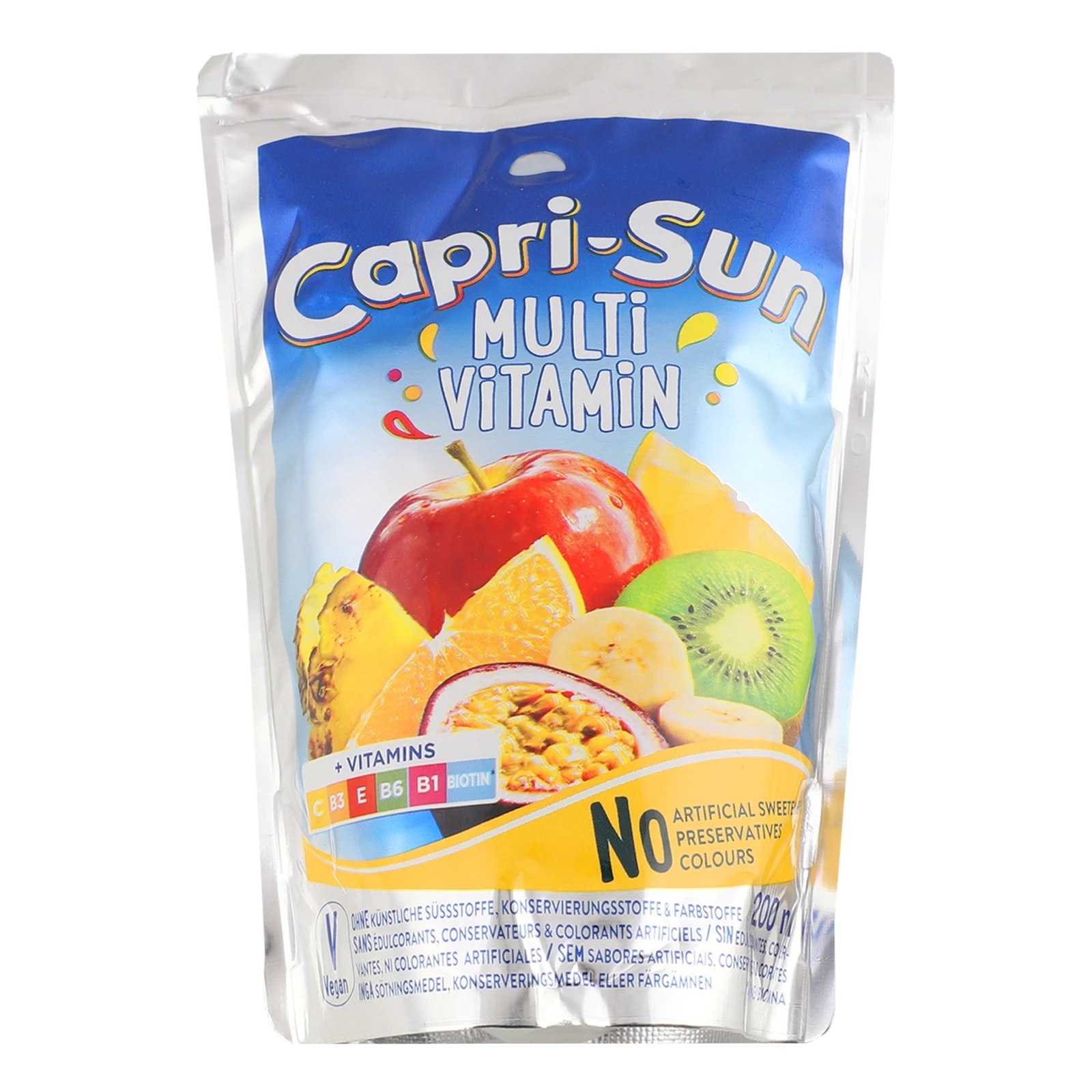 Напій Capri-Sun соковмісний Multi Vitamin 200мл