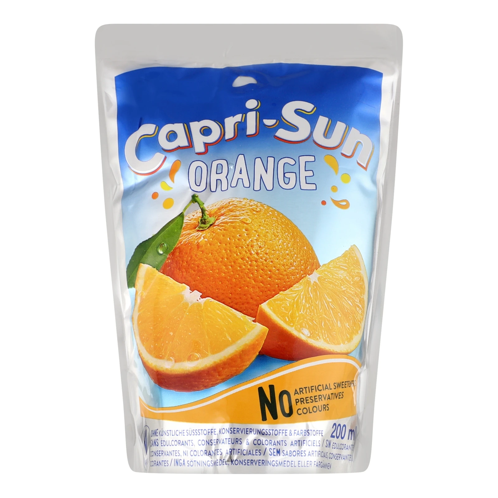 Напій Capri-Sun соковмісний Orange 200мл