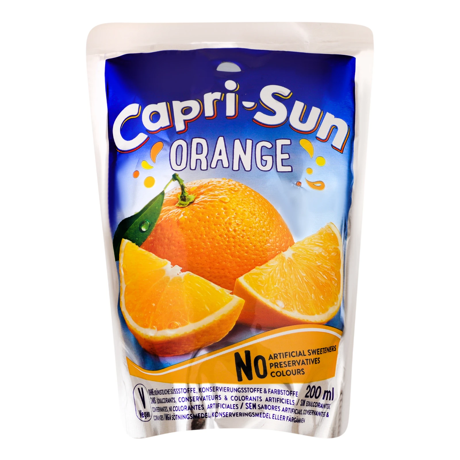 Напій Capri-Sun соковмісний Orange 200мл Фото №:1