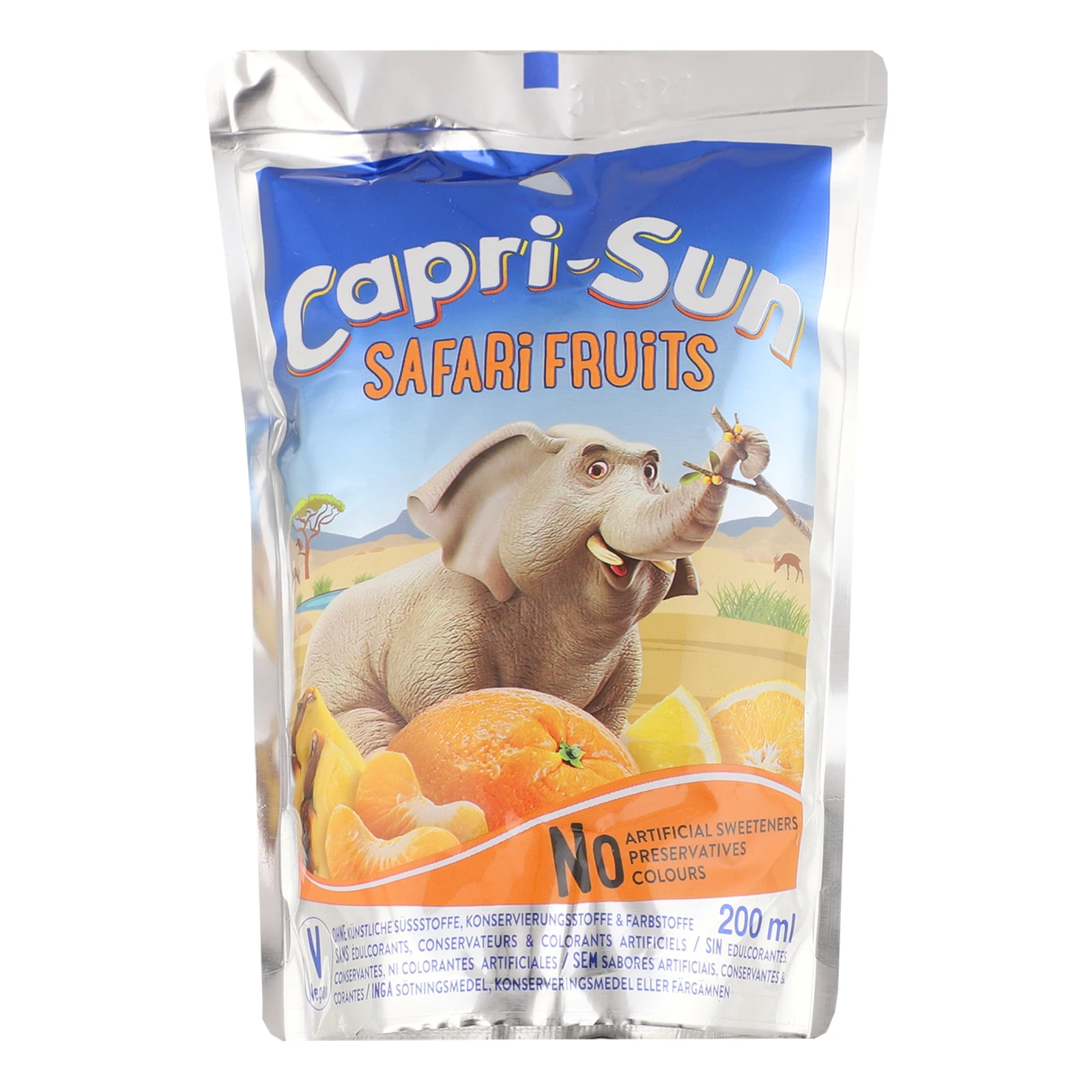 Напій Capri-Sun соковмісний Safari fruits 200мл