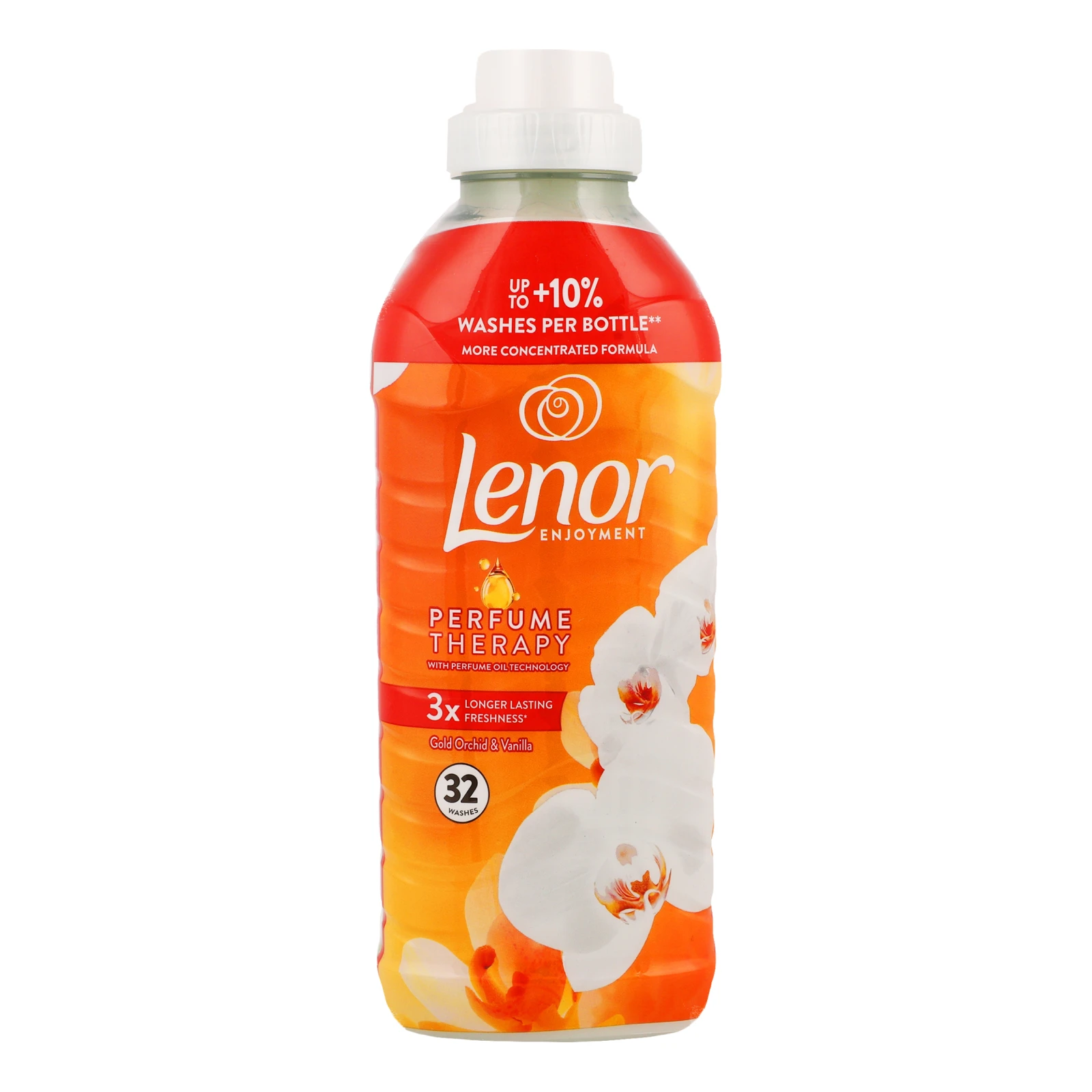 Кондиціонер для білизни Lenor Enjoy Vanilla Orchids&Golden Amber 700мл Фото №:1