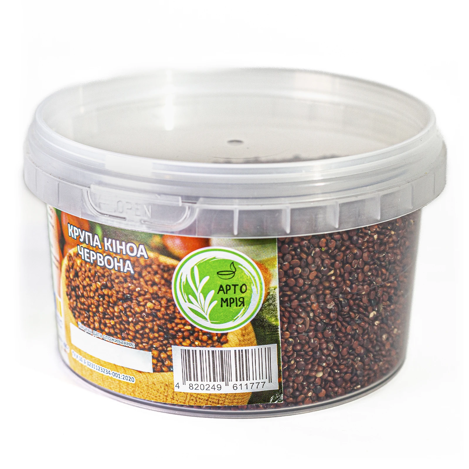 Кіноа Арто Мрія червона 200г Фото №:2