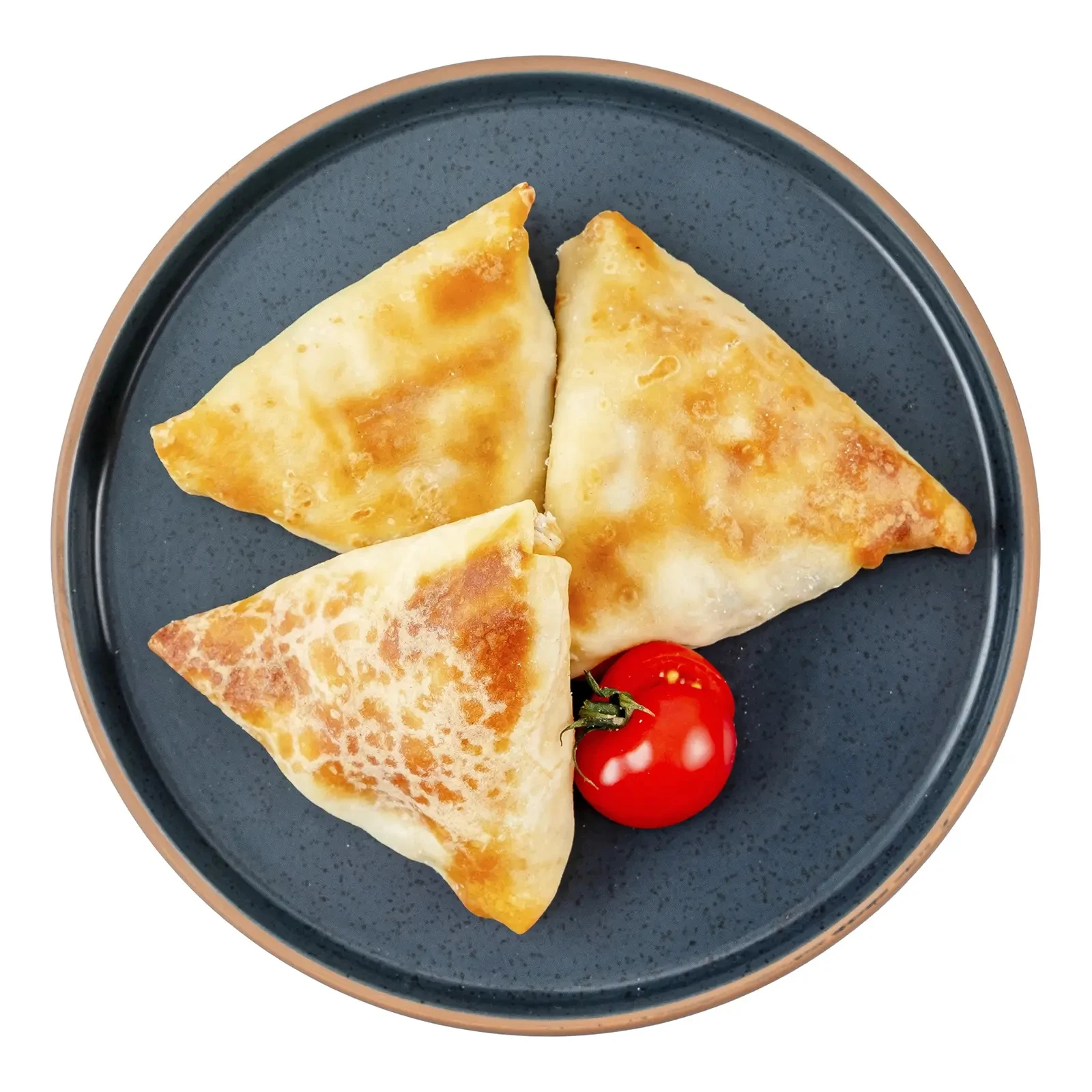 Млинці з куркою та грибами