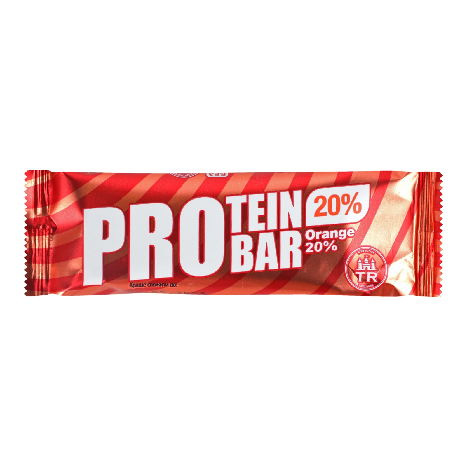 Цукерка Truff Royal Protein Orange глазурована 30г Фото навігації №:1