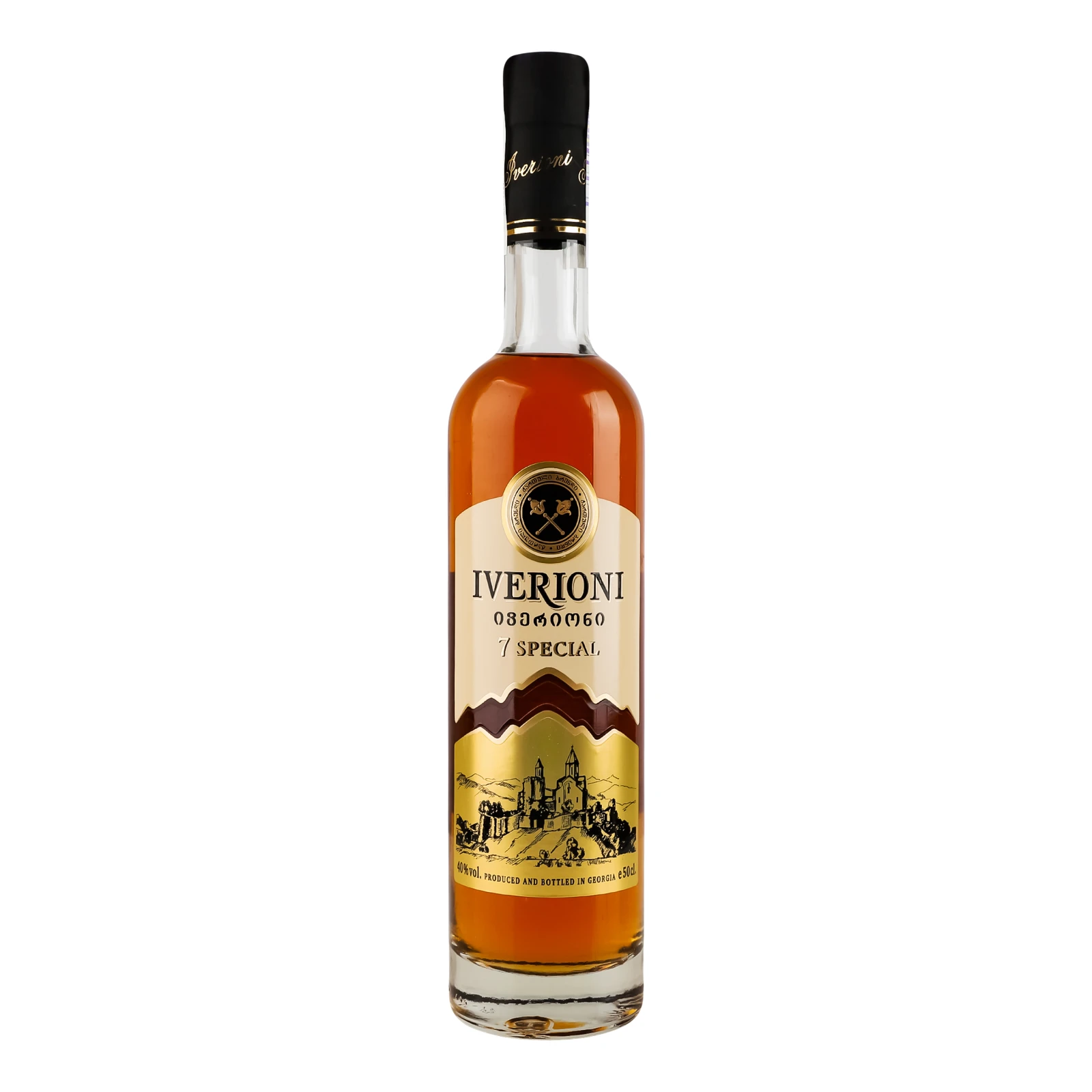 Напій алкогольний Iverioni 0,5л 40% 7 Special