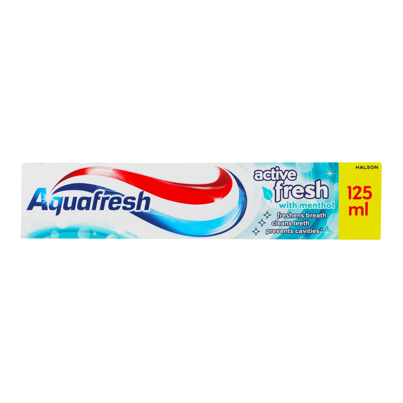 Паста зубна Aquafresh Заряд свіжості з фтором 125мл Фото №:1