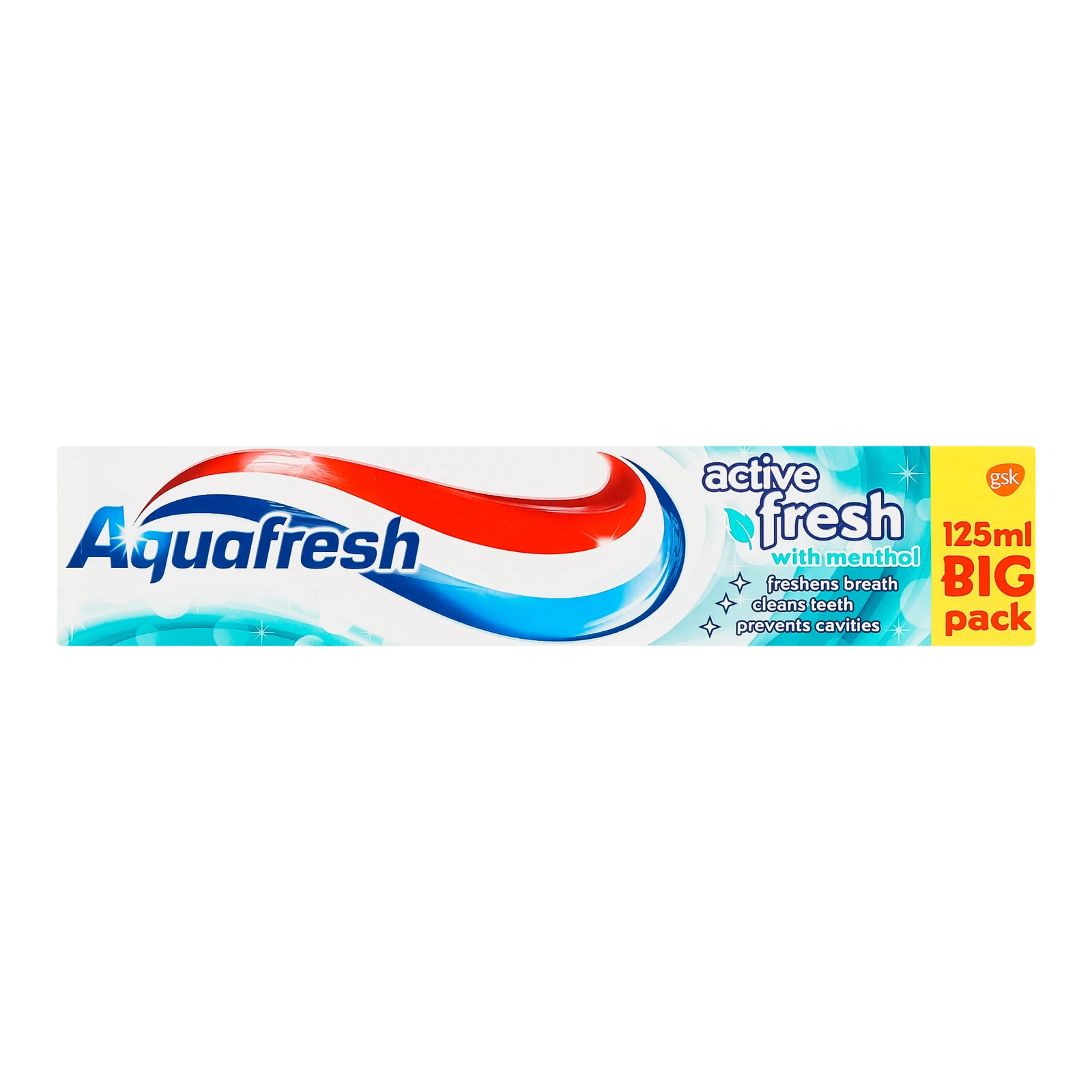 Паста зубна Aquafresh Active fresh 125мл Фото №:1