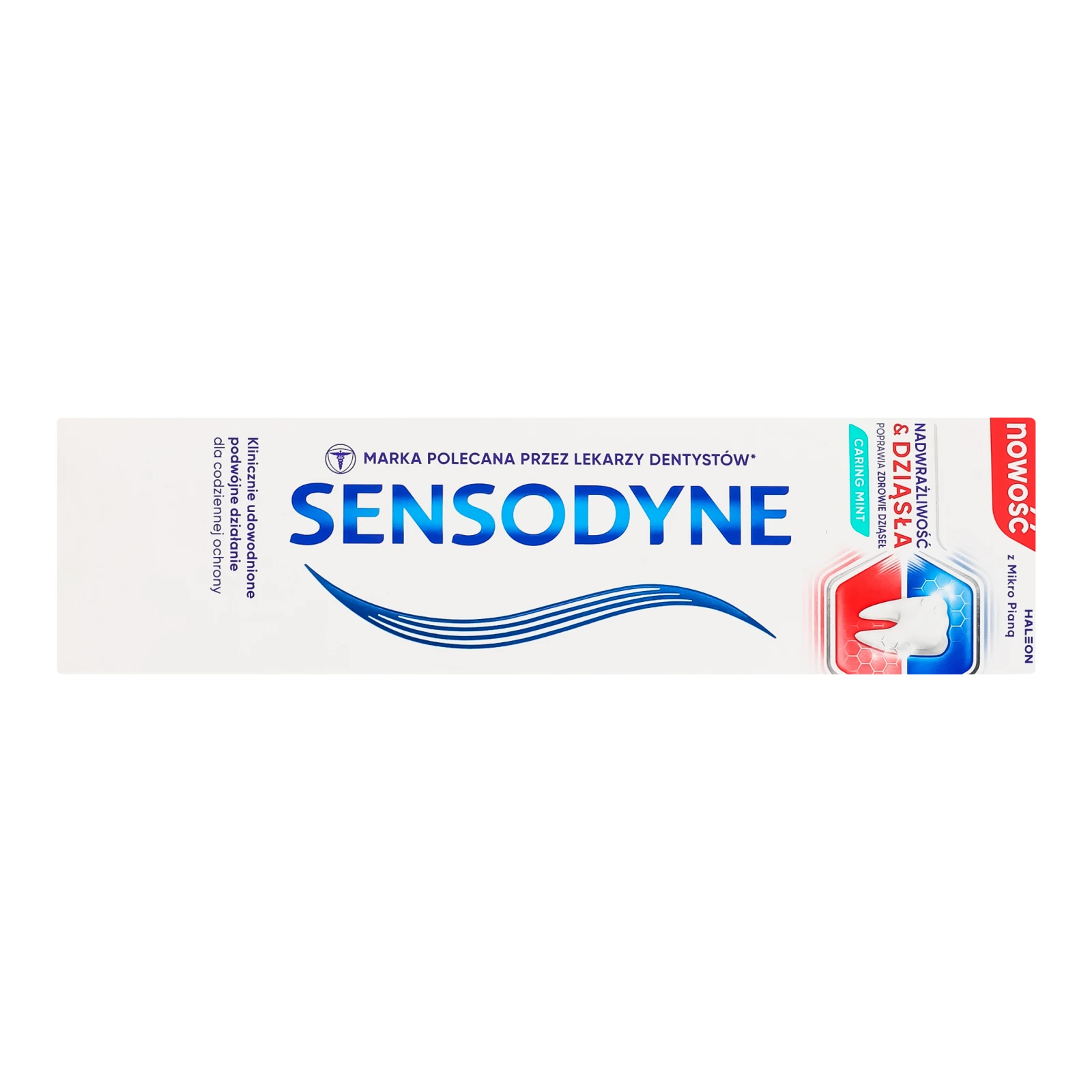 Паста зубна Sensodyne Sensitivity&Gum Caring mint 75мл Фото №:2