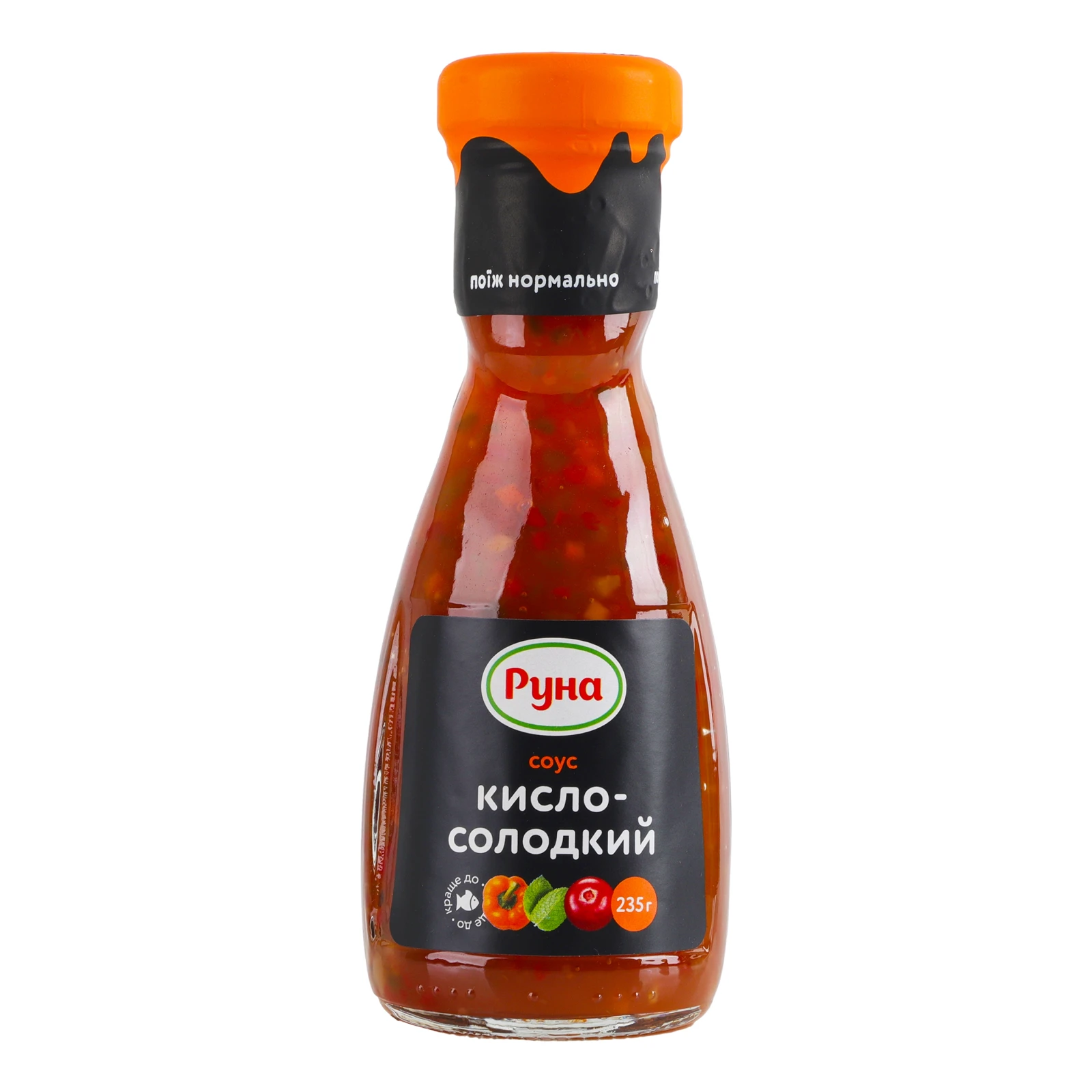 Соус Руна Кисло-солодкий 235г Фото №:1