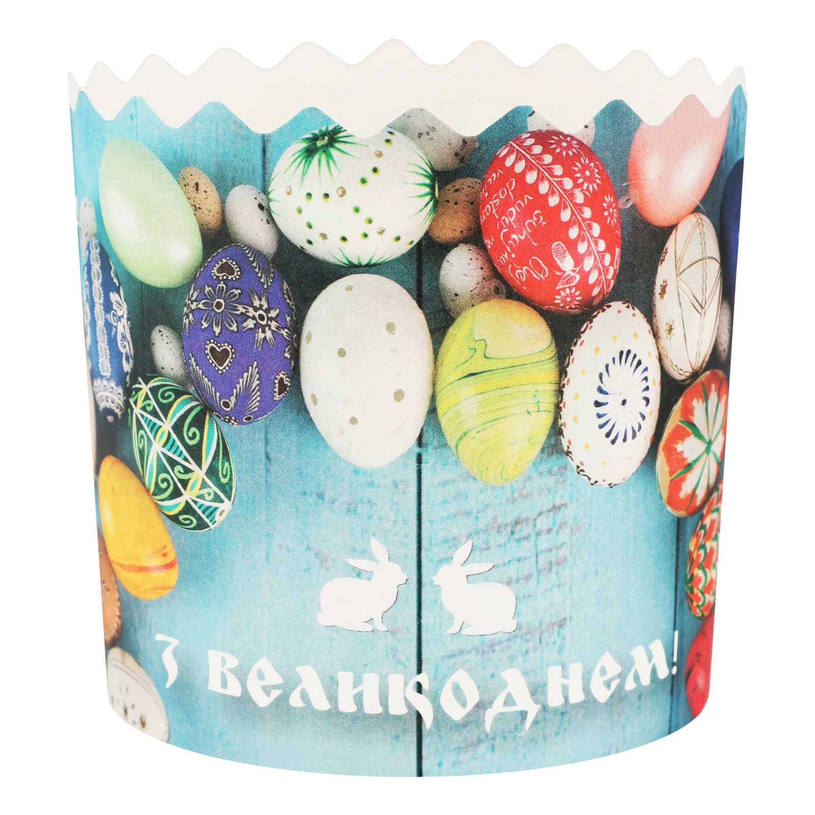 Форма для великодньої випічки Преміум d-90мм Фото №:1