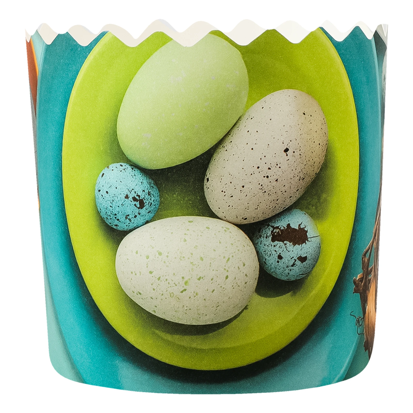 Форма для великодньої випічки Преміум d-90мм Фото №:1