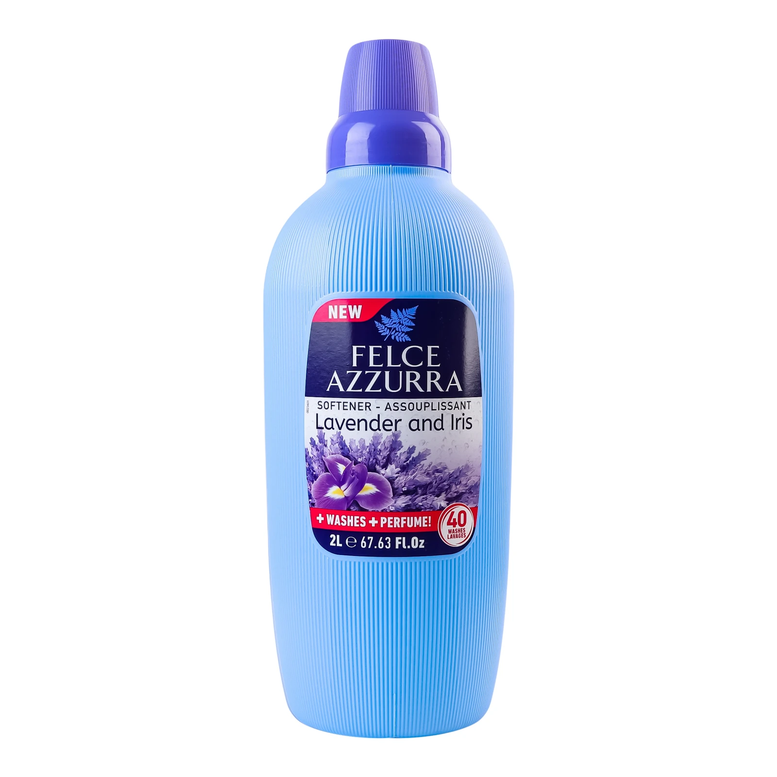 Пом'якшувач для тканин Felce Azzurra Lavander and Iris 2л Фото №:1