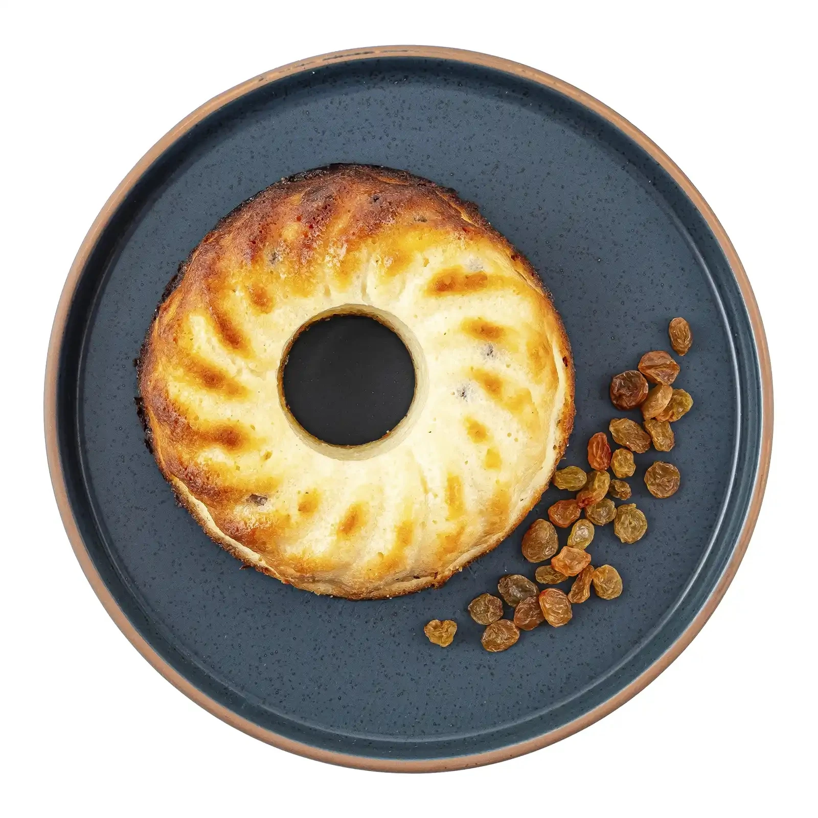 Запіканка сирна з родзинками Фото №:1