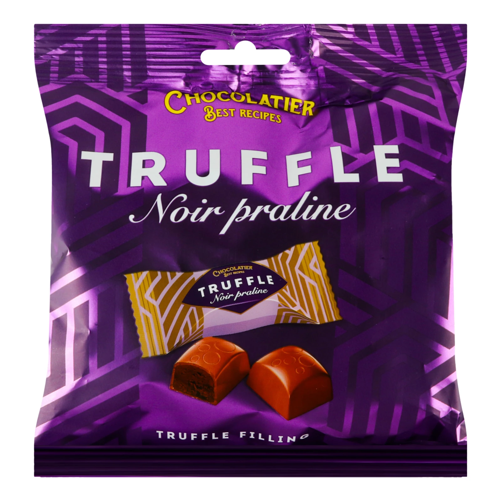 Цукерки Chocolatier Truffle 100г Фото №:1