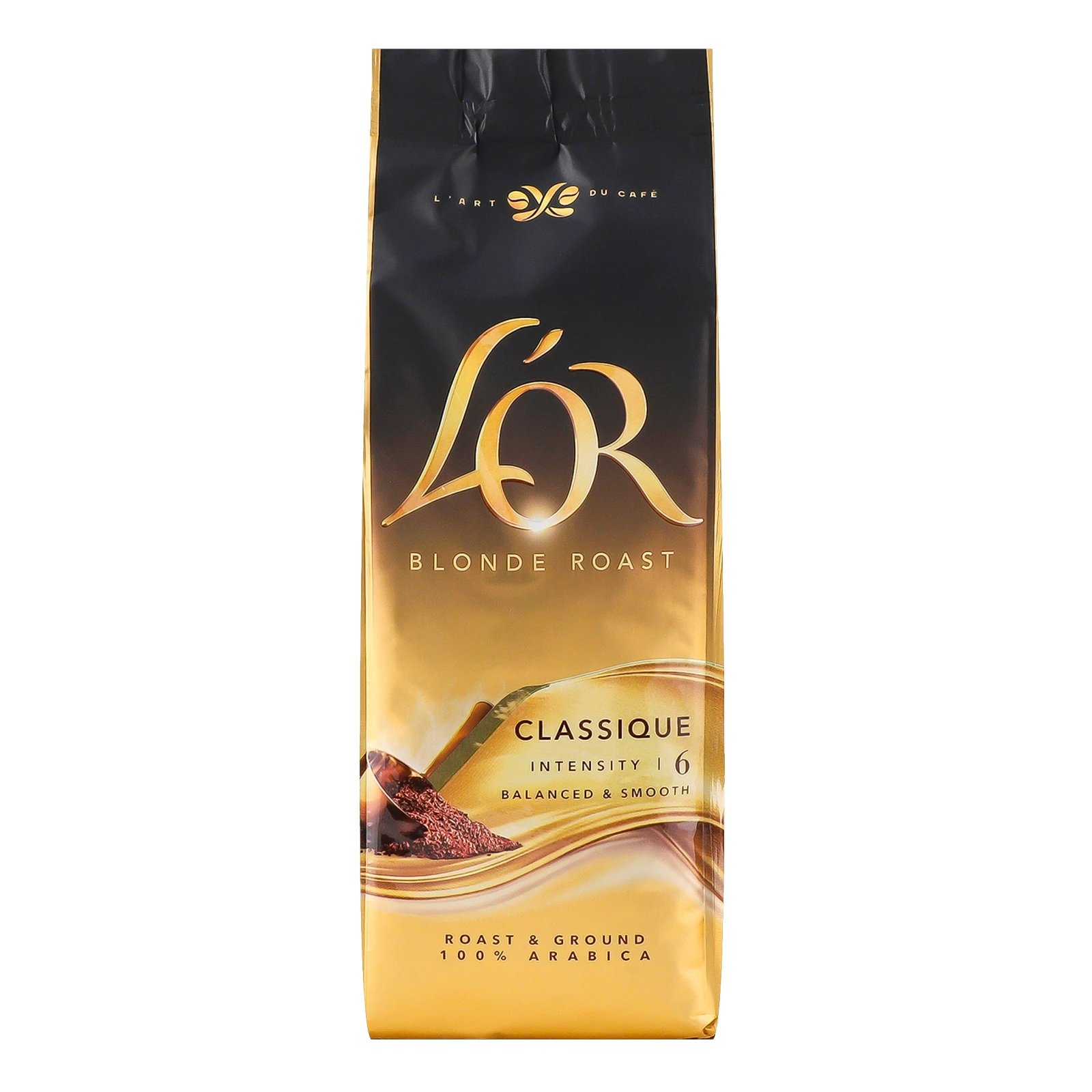 Кава L'OR Blonde Roast Classique натуральна смажена мелена 250г Фото №:1